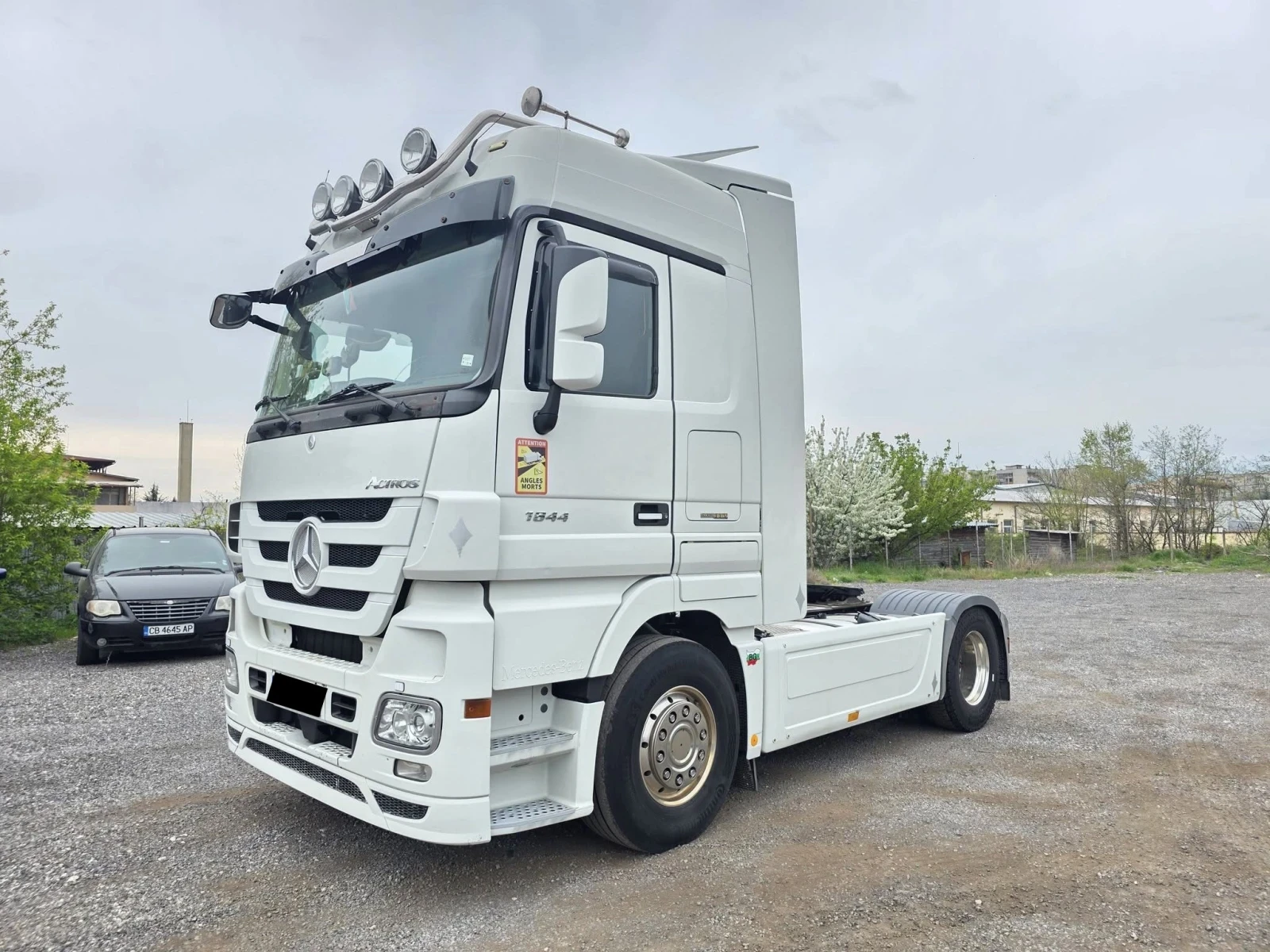 Mercedes-Benz Actros 1844EEV 4X2 ��������� ������ 100% | Mobile.bg � ����������� 5