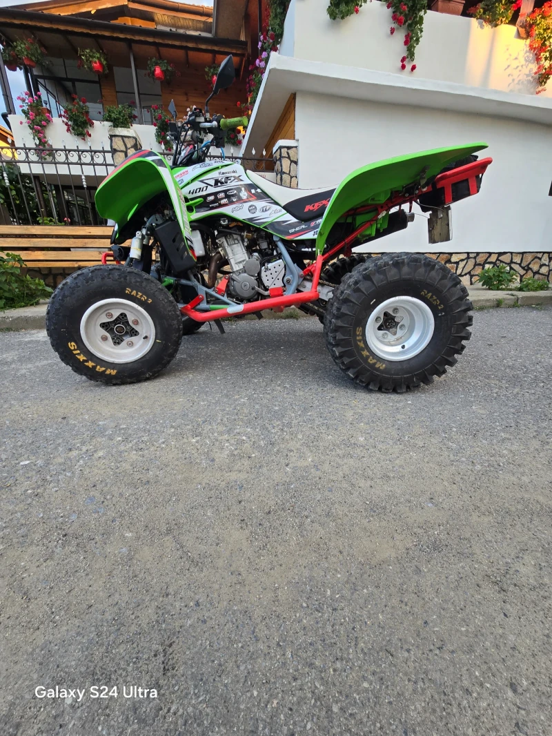 Kawasaki Kfx KFX 400, снимка 15 - Мотоциклети и мототехника - 48597359