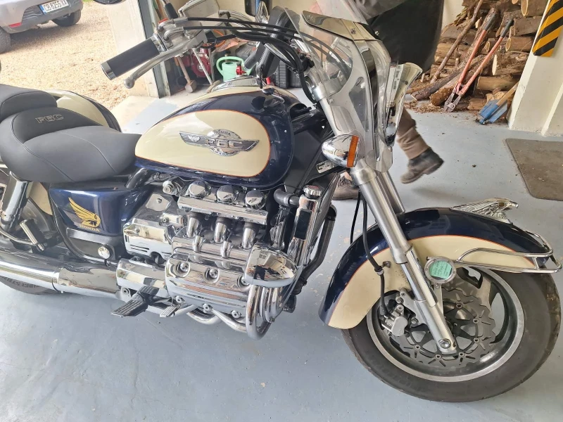 Honda Valkyrie F6C-Очакван Внос