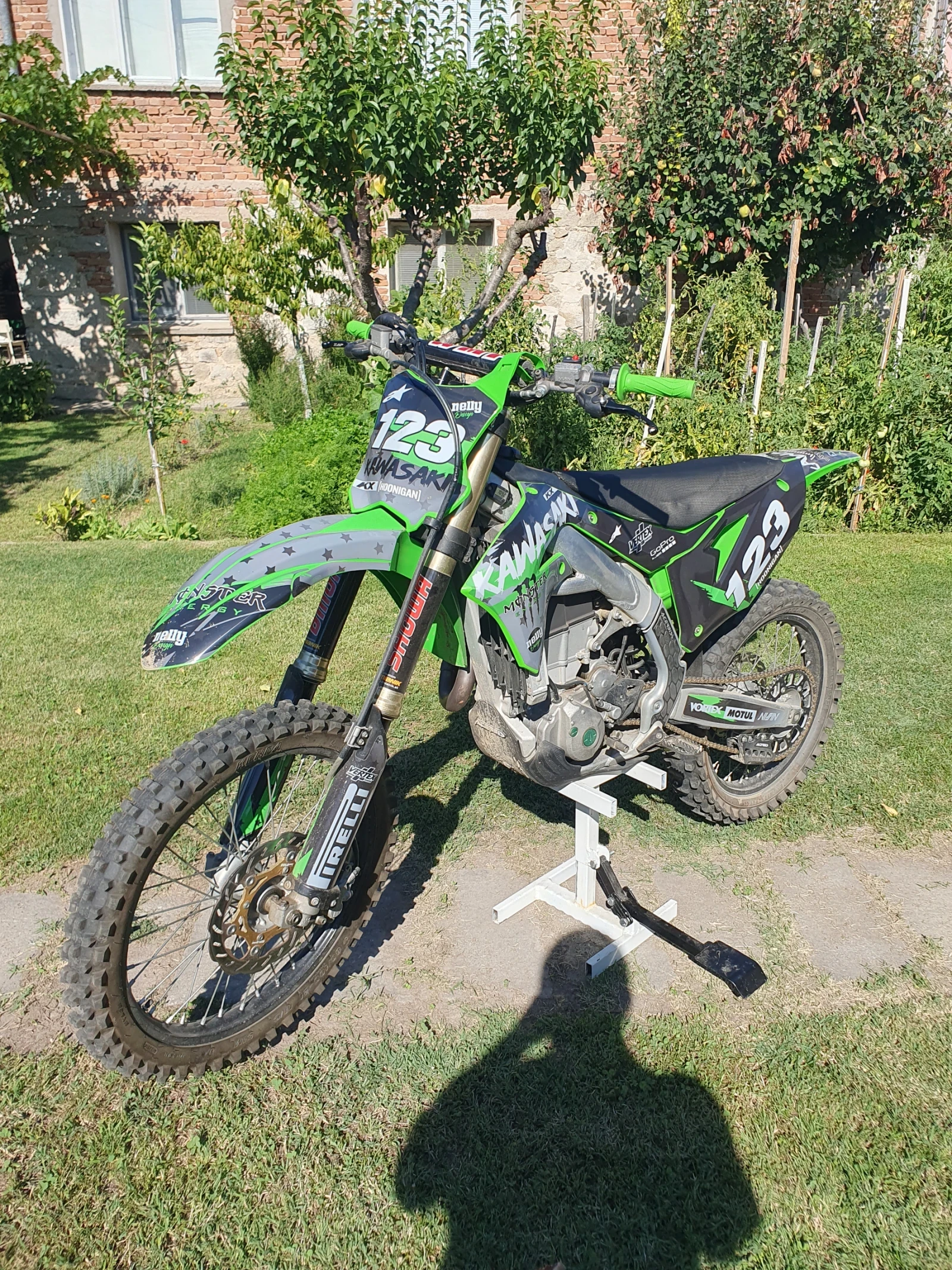 Kawasaki Kx KX 450  - изображение 2