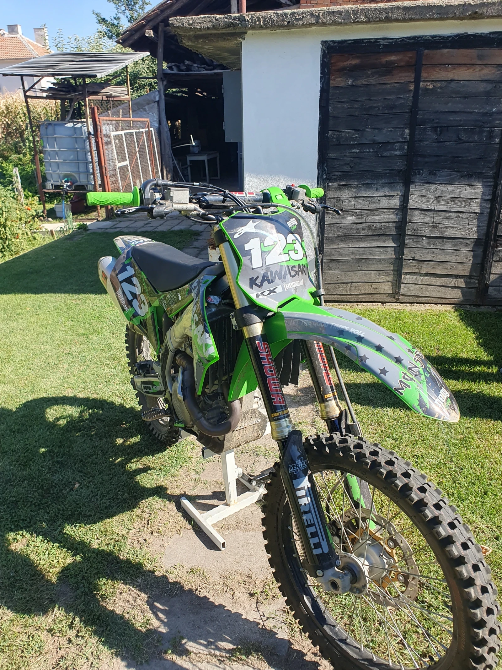 Kawasaki Kx KX 450  - изображение 3