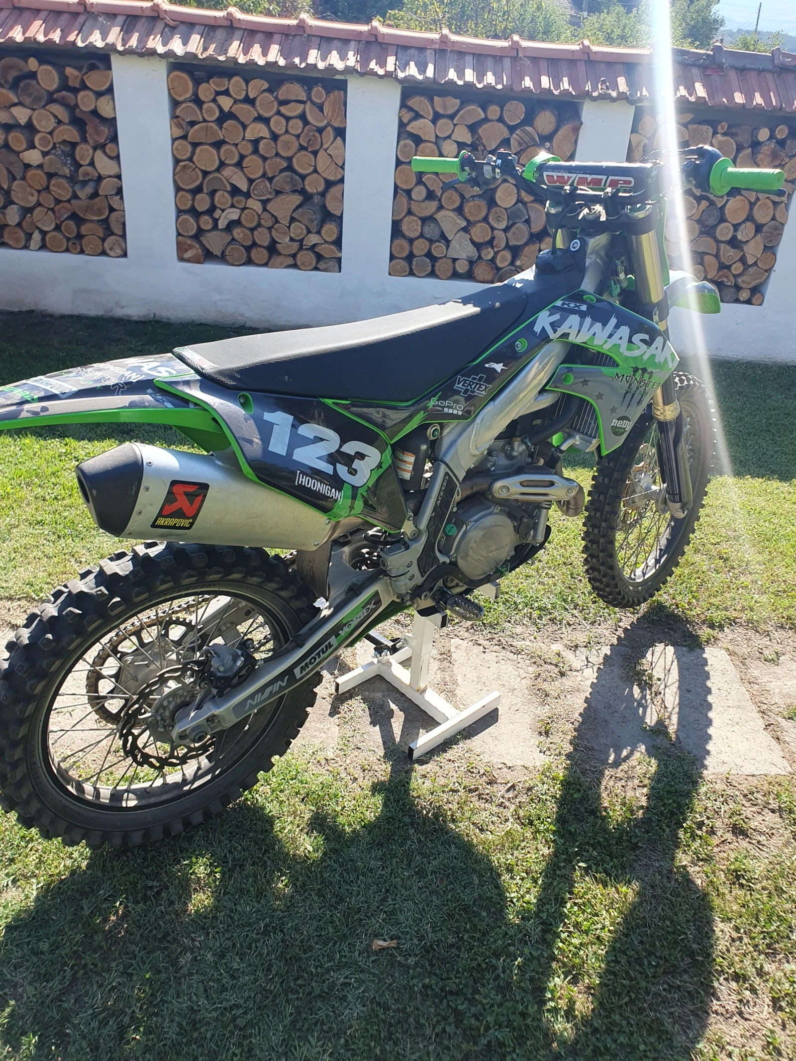 Kawasaki Kx KX 450  - изображение 8