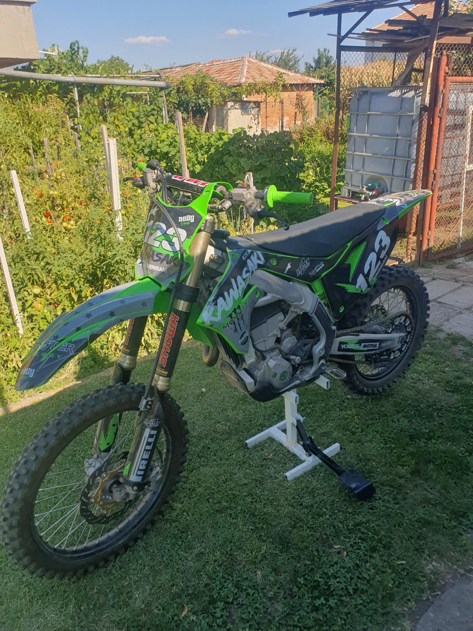 Kawasaki Kx KX 450  - изображение 4