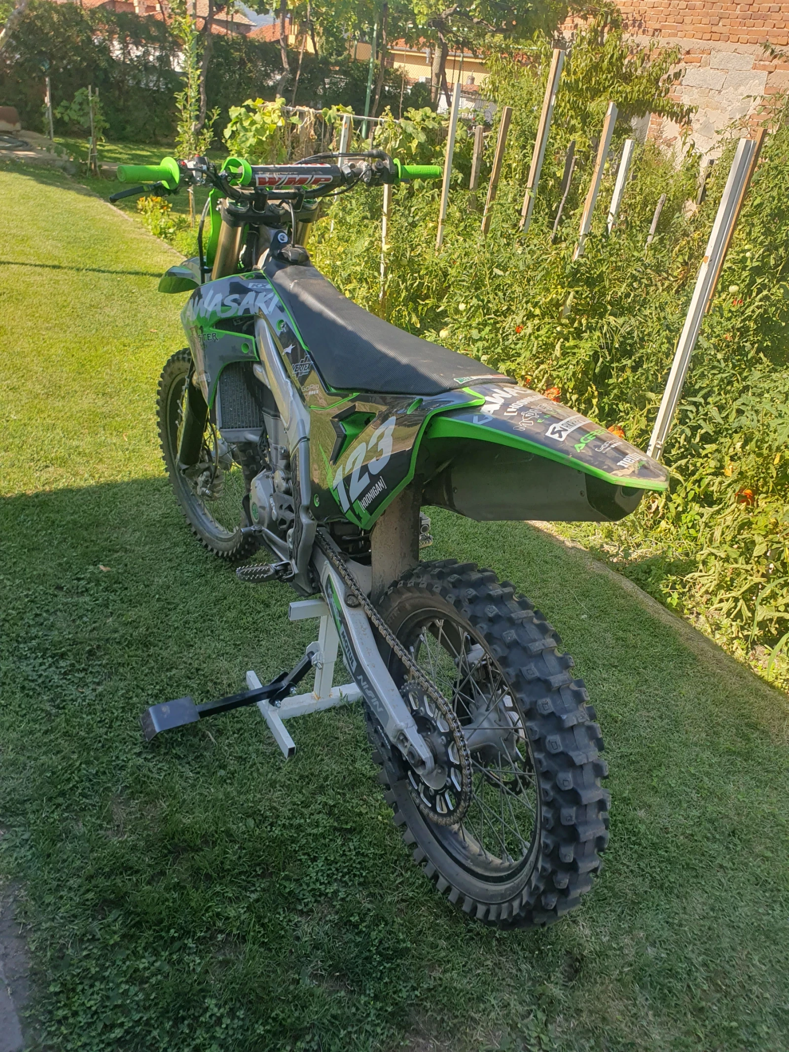 Kawasaki Kx KX 450  - изображение 5