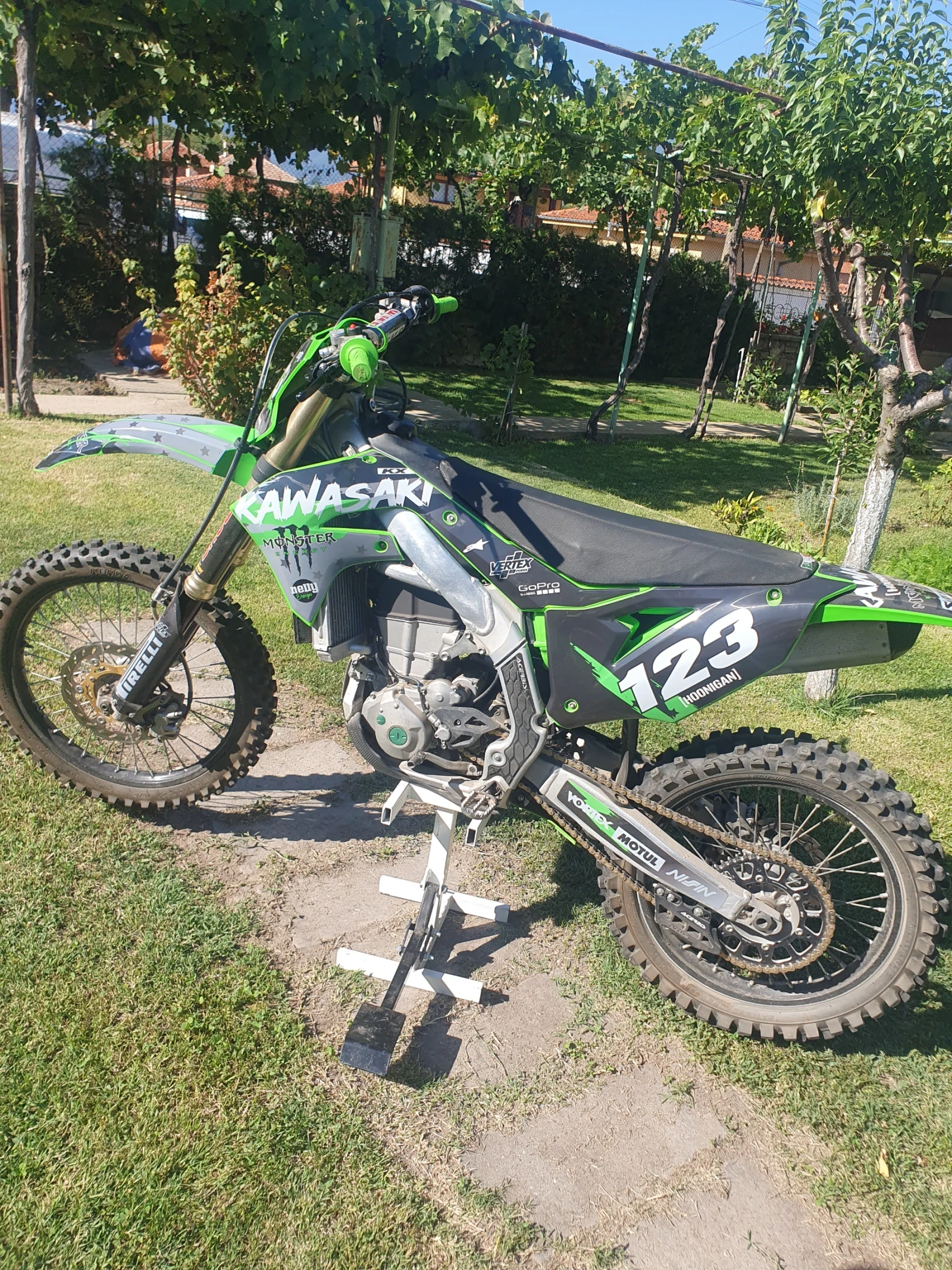 Kawasaki Kx KX 450  - изображение 7