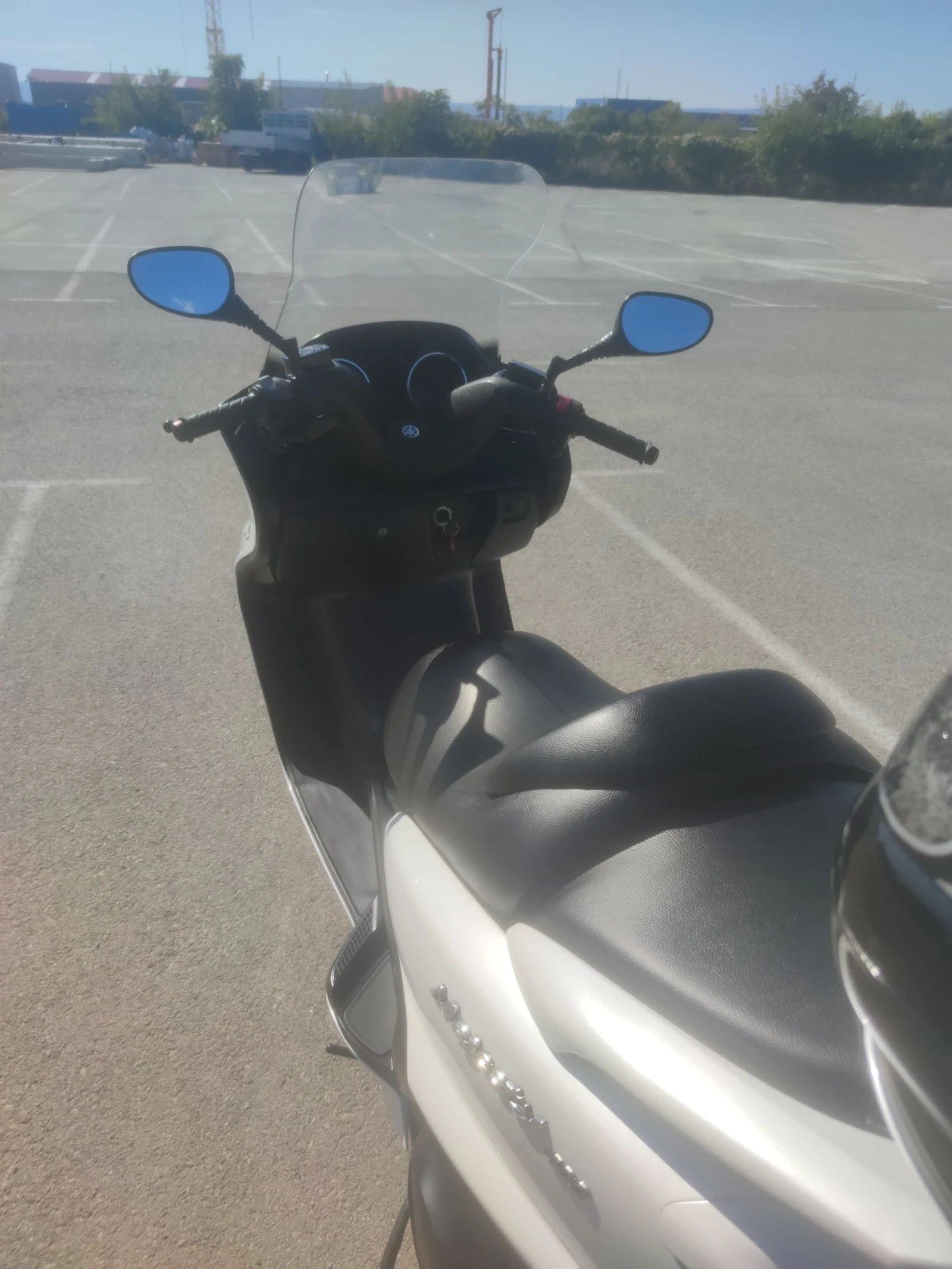 Yamaha Majesty 400 - изображение 8