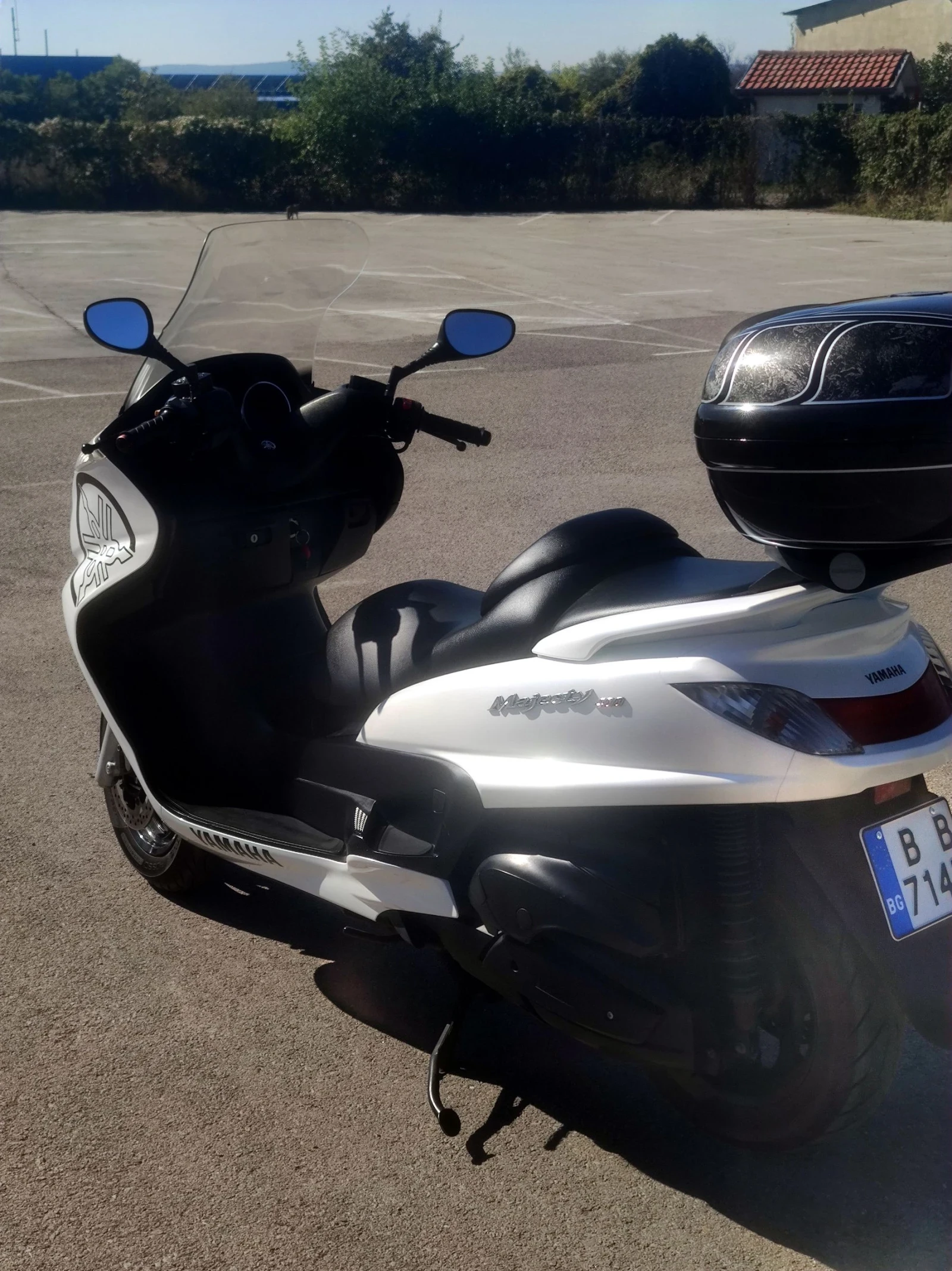 Yamaha Majesty 400 - изображение 5