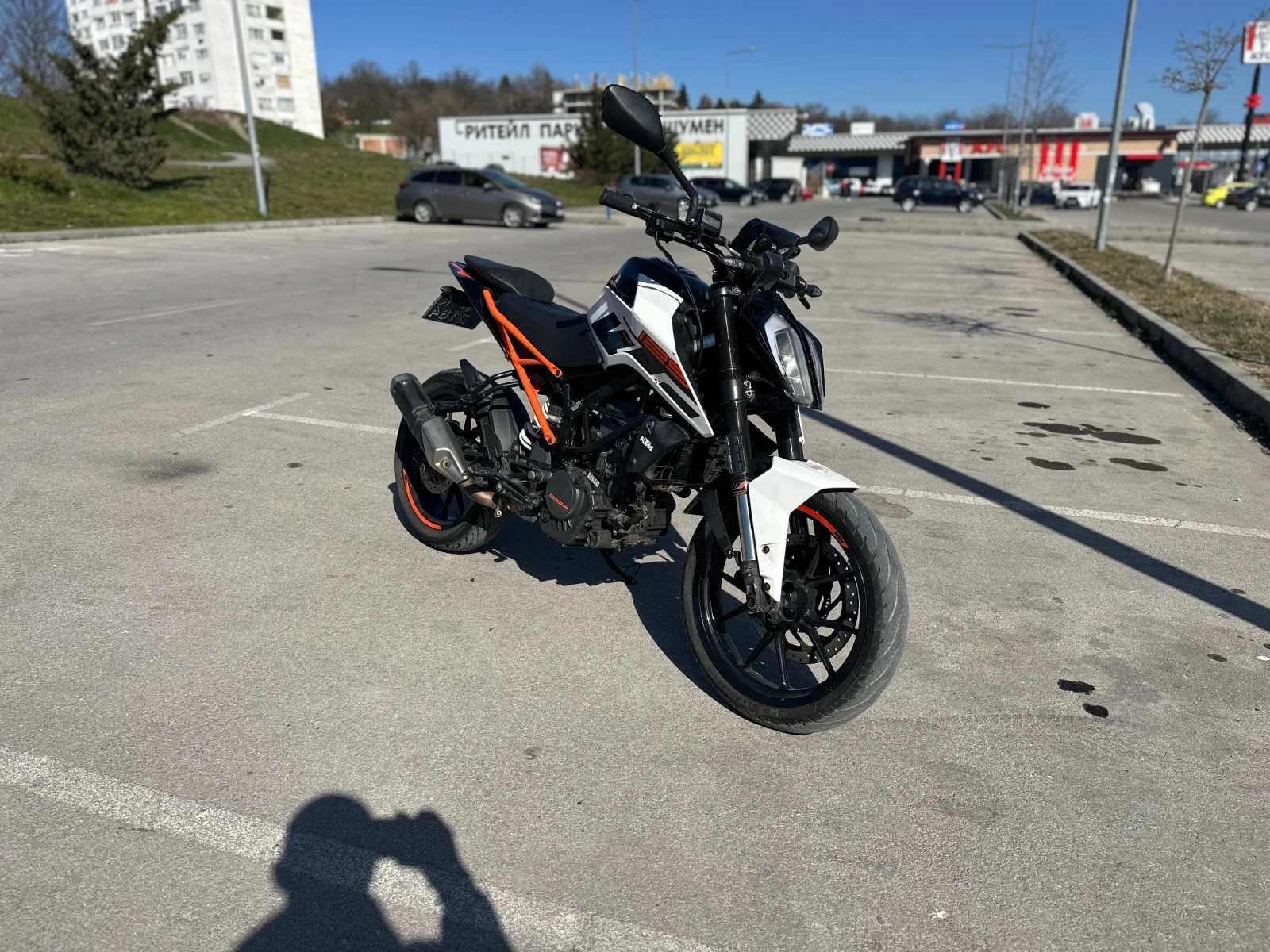 Ktm Duke KTM DUKE 125 2017�. 26000��. | Mobile.bg � ����������� 5