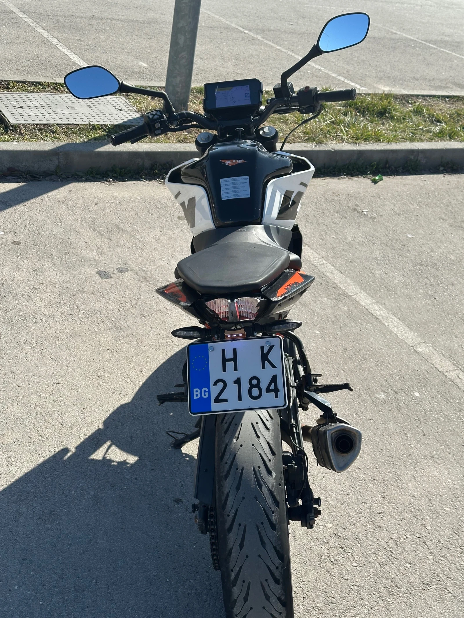 Ktm Duke KTM DUKE 125 2017�. 26000��. | Mobile.bg � ����������� 8