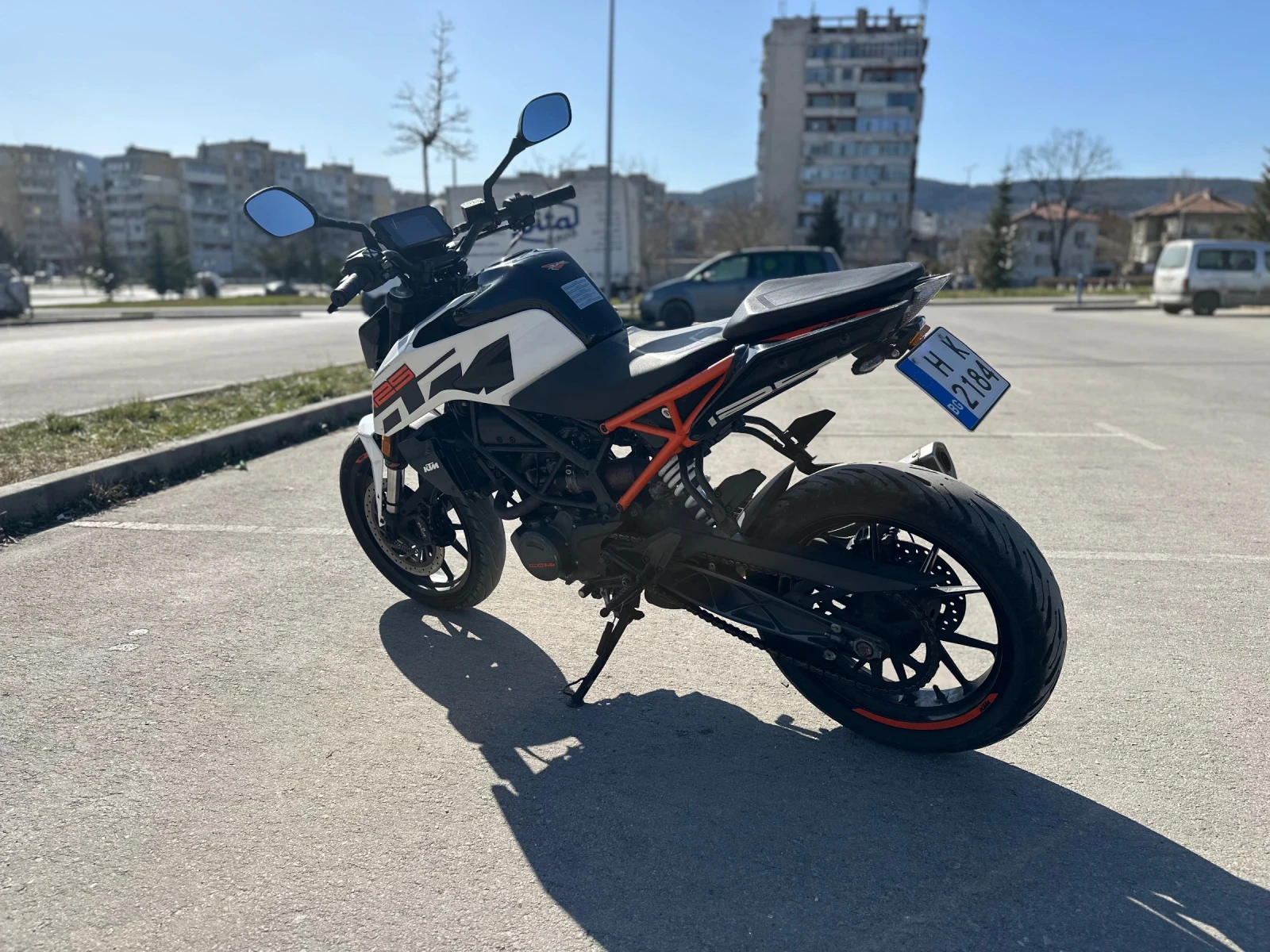 Ktm Duke KTM DUKE 125 2017�. 26000��. | Mobile.bg � ����������� 2