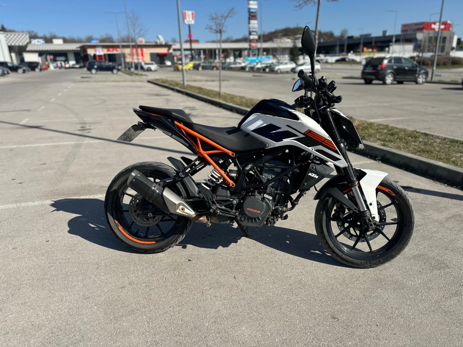 Ktm Duke KTM DUKE 125 2017�. 26000��. | Mobile.bg � ����������� 6
