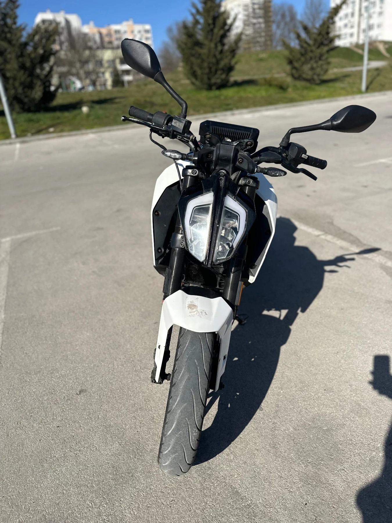 Ktm Duke KTM DUKE 125 2017�. 26000��. | Mobile.bg � ����������� 7