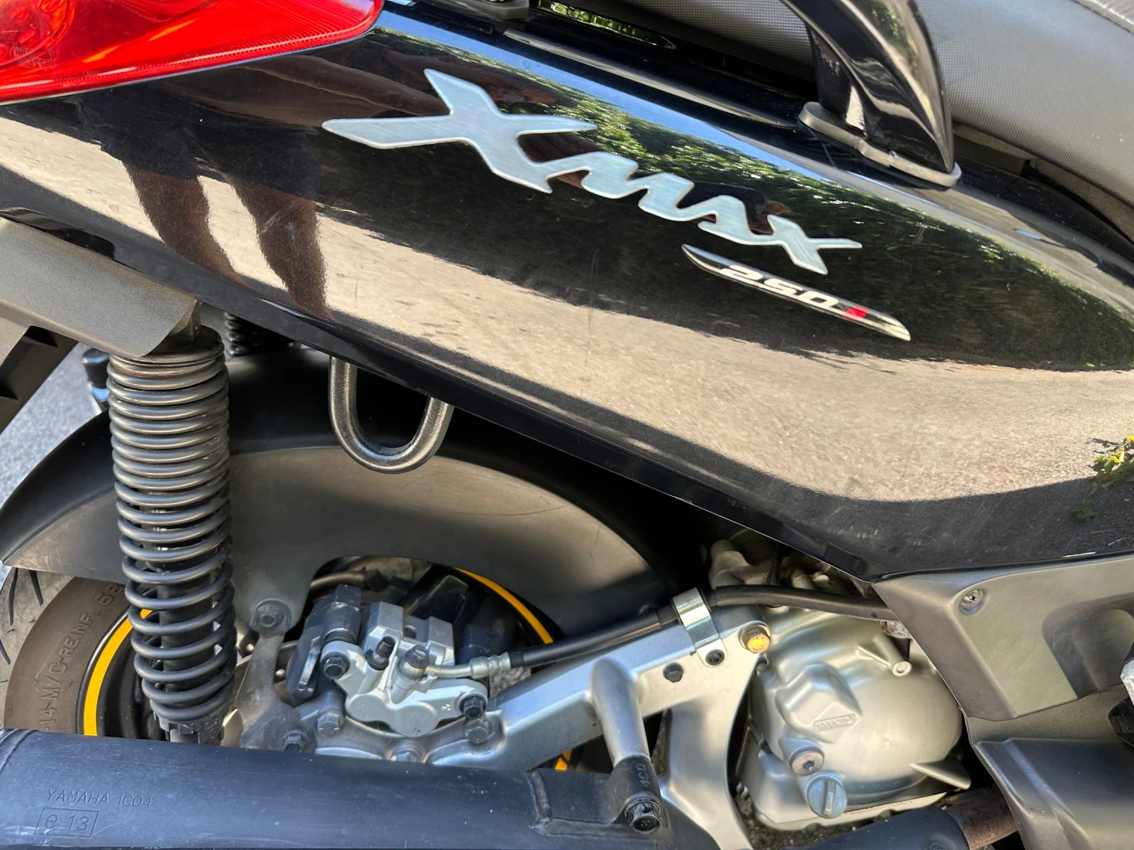 Yamaha X-max 250 I, снимка 9 - Мотоциклети и мототехника - 54258729