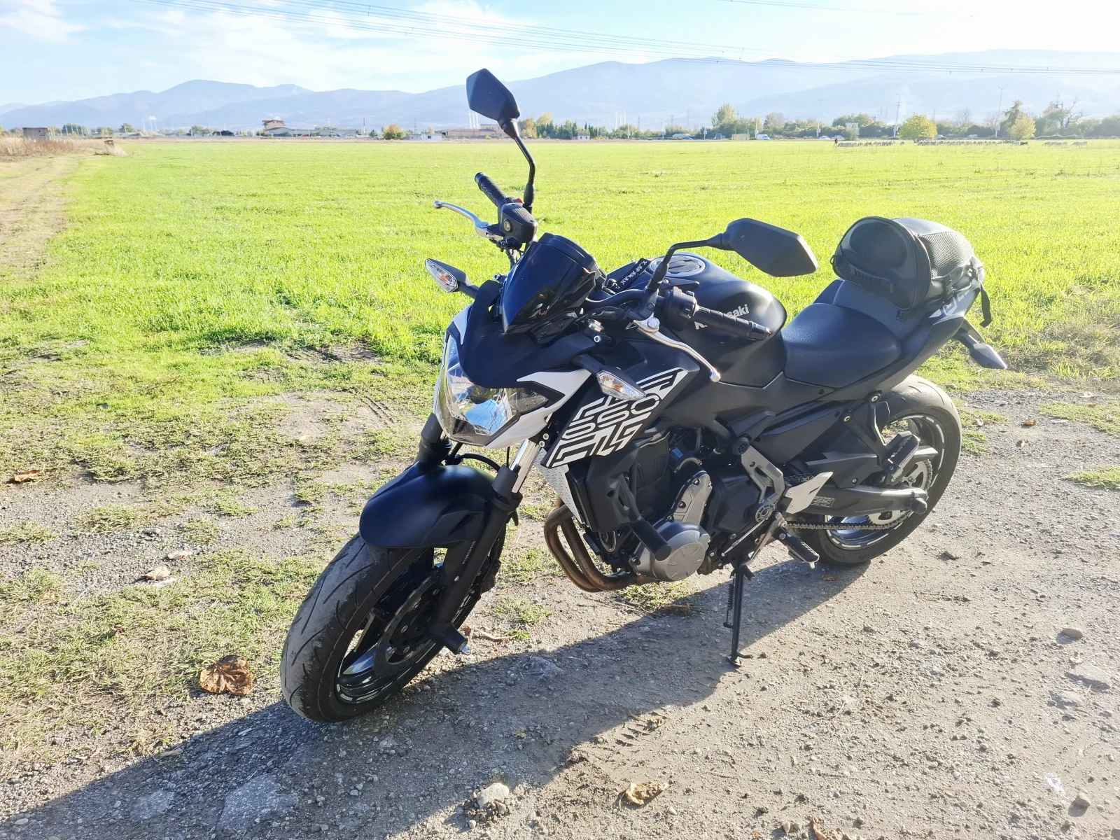 Kawasaki 650 Z650 ABS