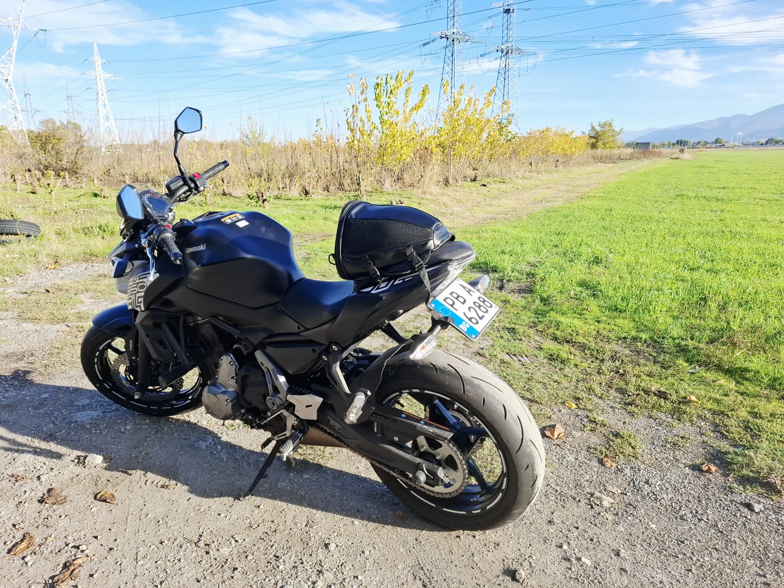 Kawasaki 650 Z650 ABS, снимка 3 - Мотоциклети и мототехника - 54331809