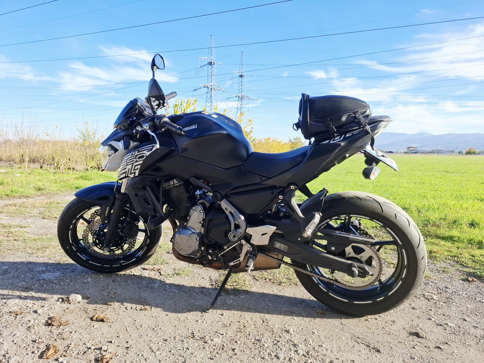 Kawasaki 650 Z650 ABS, снимка 5 - Мотоциклети и мототехника - 54331809