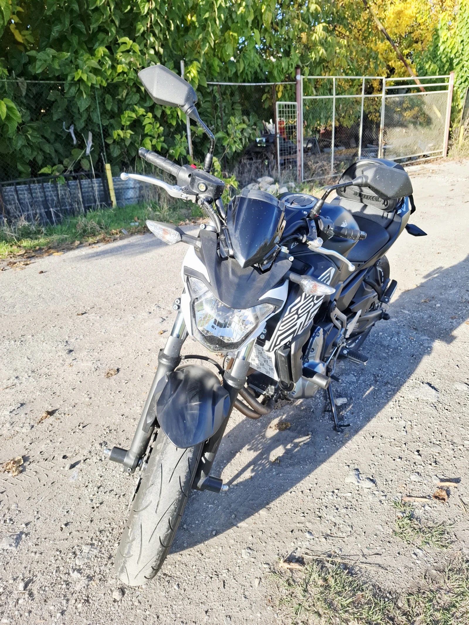 Kawasaki 650 Z650 ABS, снимка 6 - Мотоциклети и мототехника - 54331809