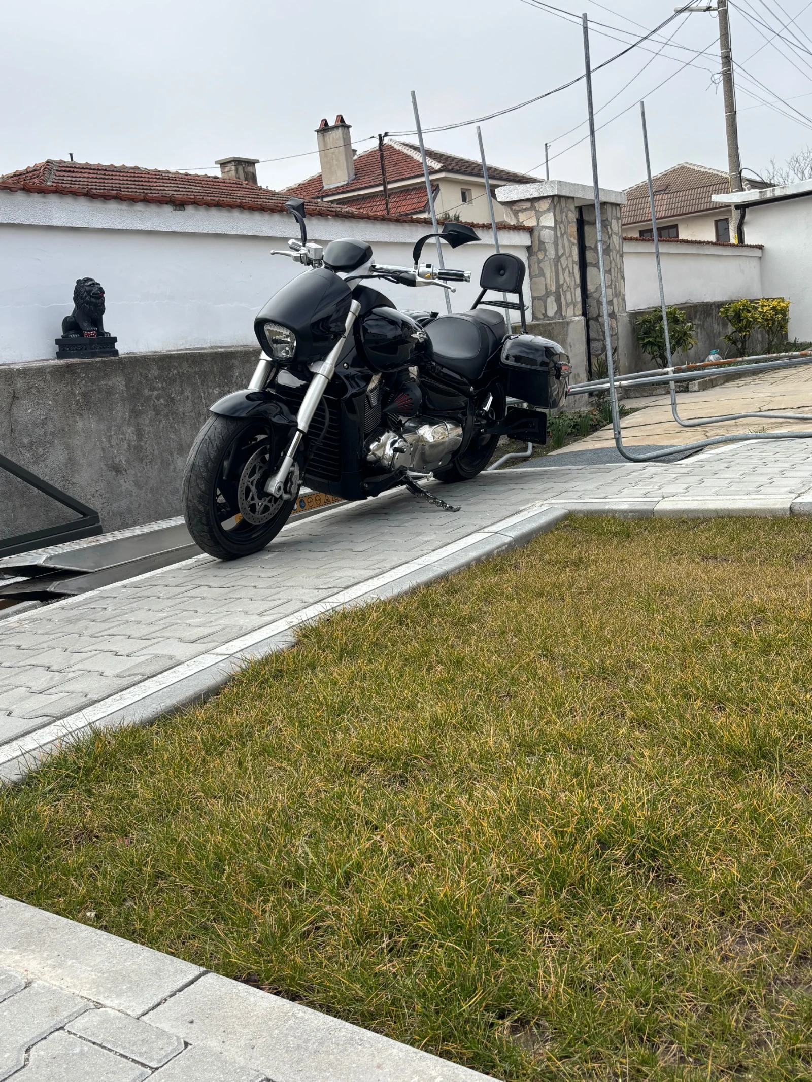 Suzuki Boulevard M109R, снимка 8 - Мотоциклети и мототехника - 54414037