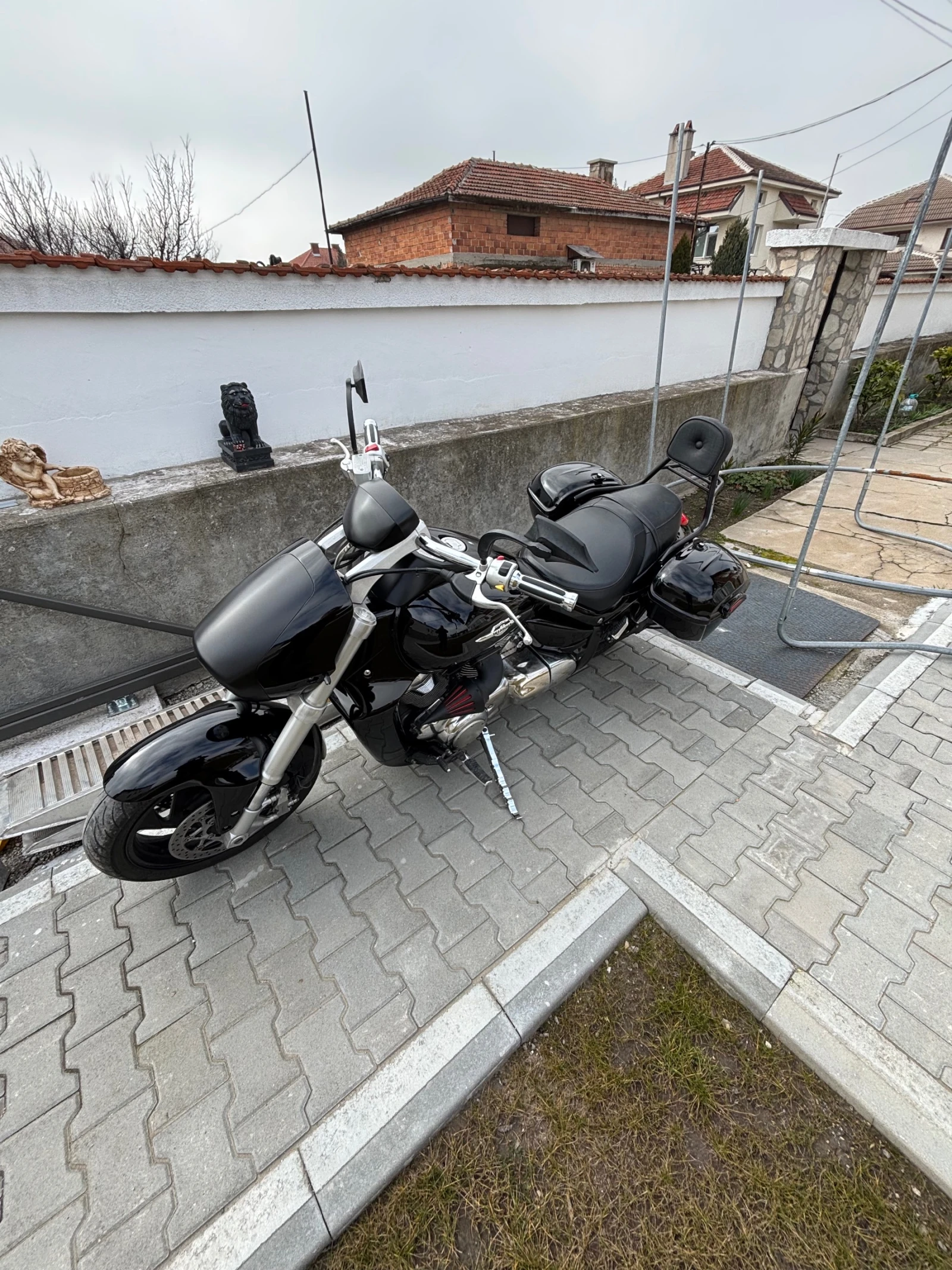 Suzuki Boulevard M109R, снимка 4 - Мотоциклети и мототехника - 54414037