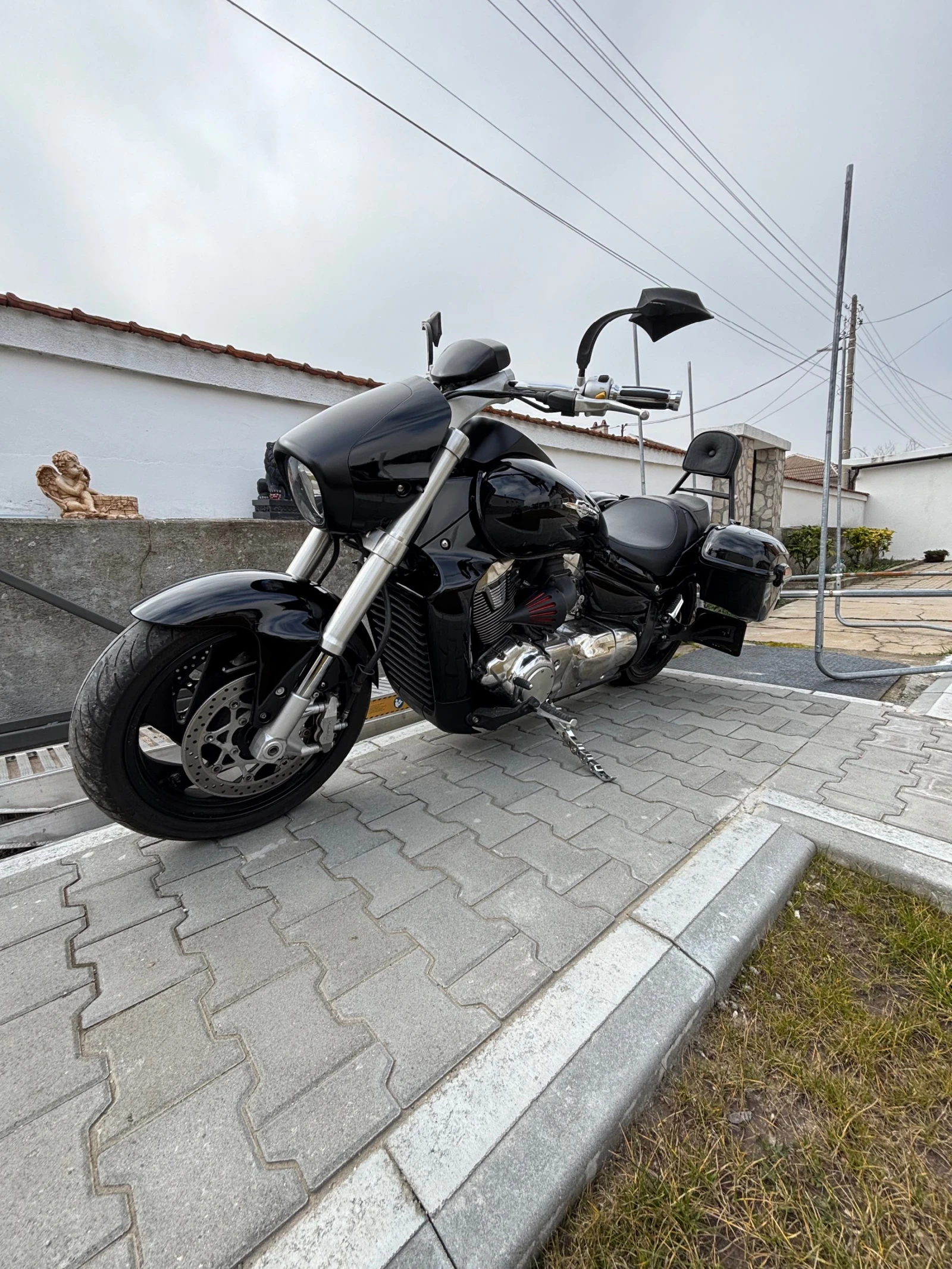 Suzuki Boulevard M109R, снимка 2 - Мотоциклети и мототехника - 54414037