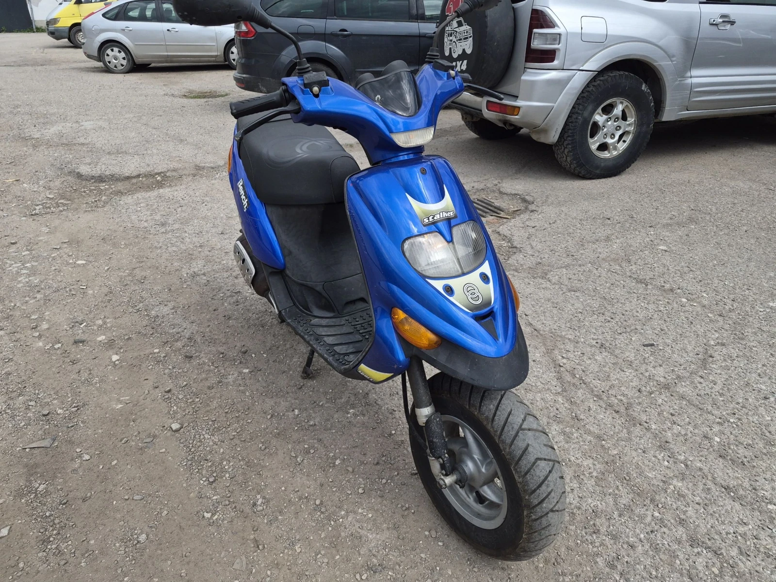 Gilera Stalker