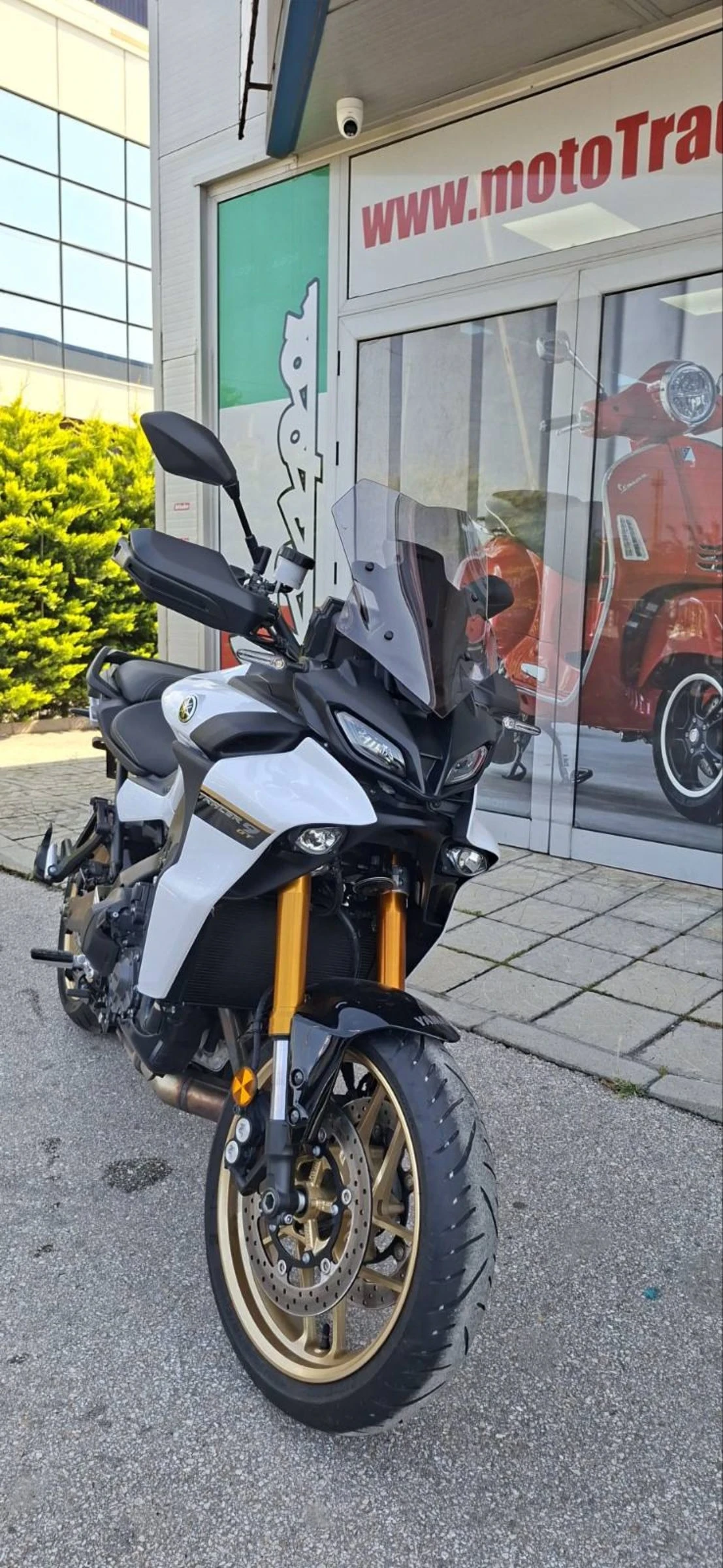 Yamaha Tracer MT 09 Tracer9 GT лизинг , гаранция