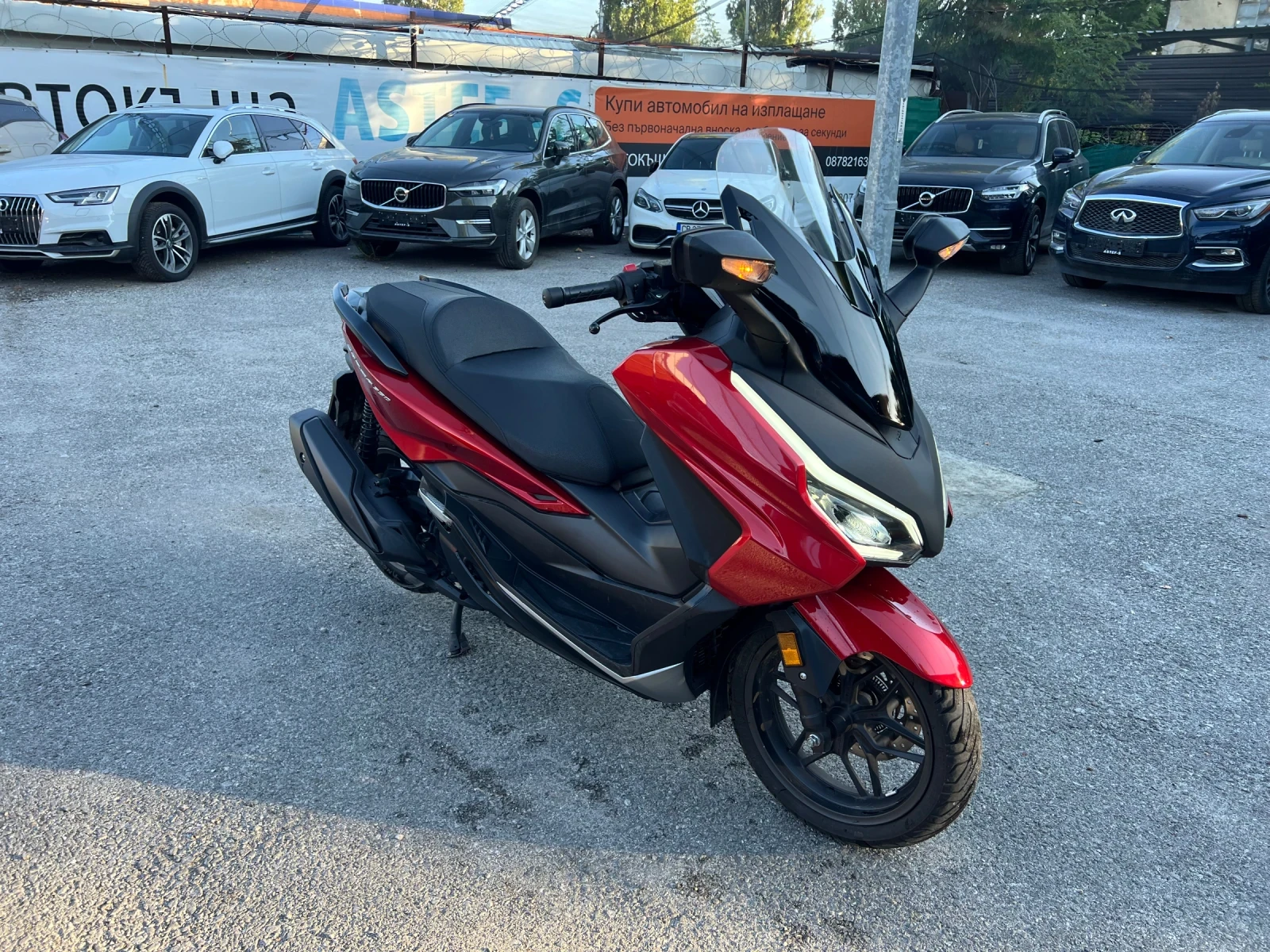 Honda Forza 350 i ABS TCS LED, снимка 3 - Мотоциклети и мототехника - 56334261