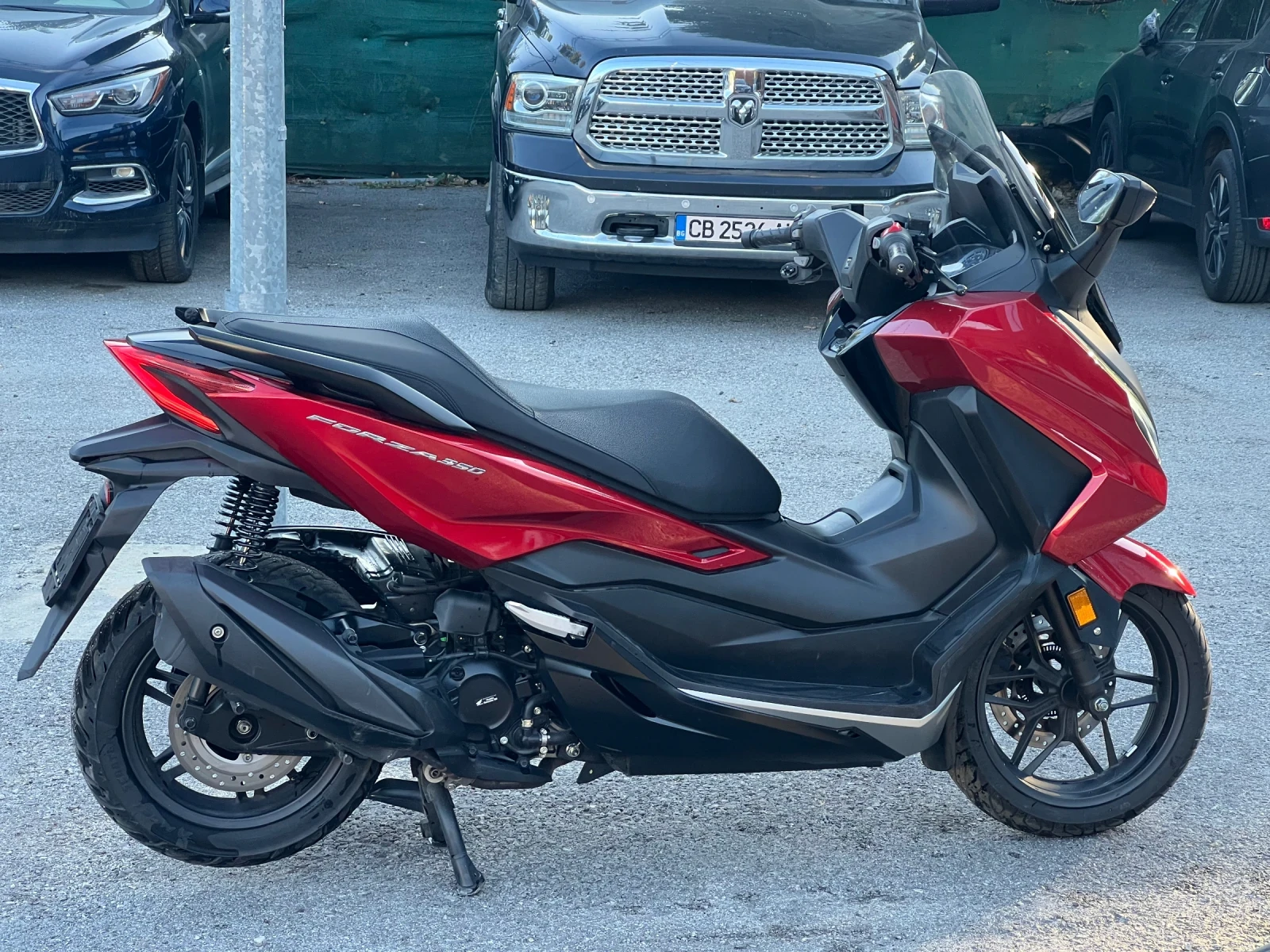 Honda Forza 350 i ABS TCS LED, снимка 4 - Мотоциклети и мототехника - 56334261