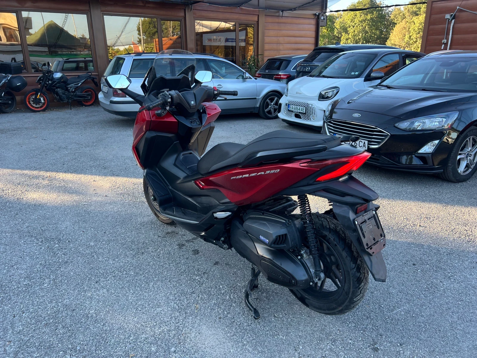 Honda Forza 350 i ABS TCS LED, снимка 7 - Мотоциклети и мототехника - 56334261
