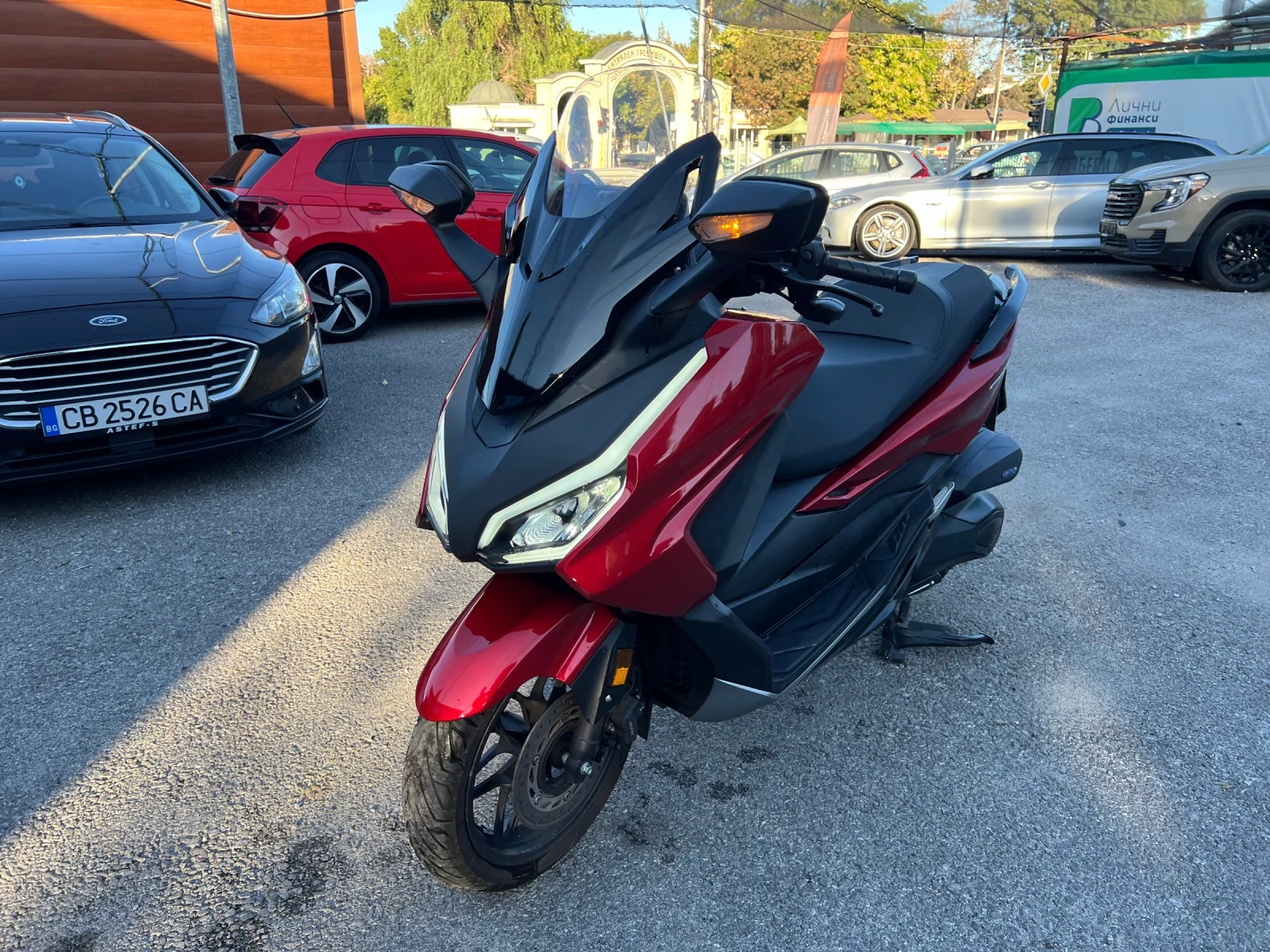 Honda Forza 350 i ABS TCS LED