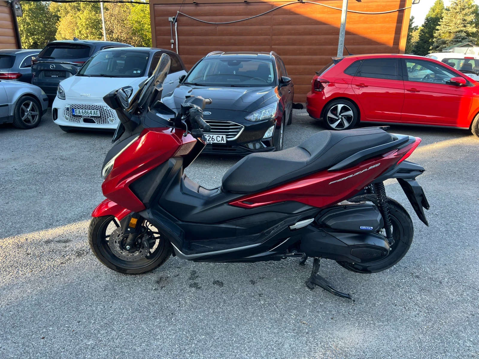 Honda Forza 350 i ABS TCS LED, снимка 8 - Мотоциклети и мототехника - 56334261