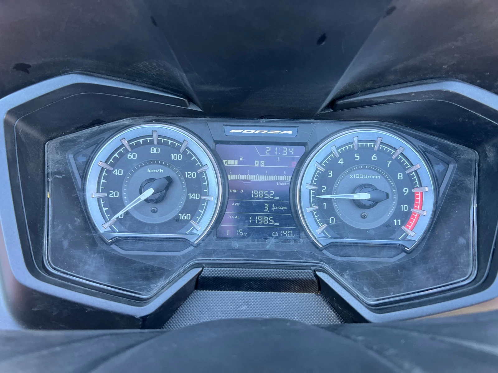 Honda Forza 350 i ABS TCS LED, снимка 9 - Мотоциклети и мототехника - 56334261
