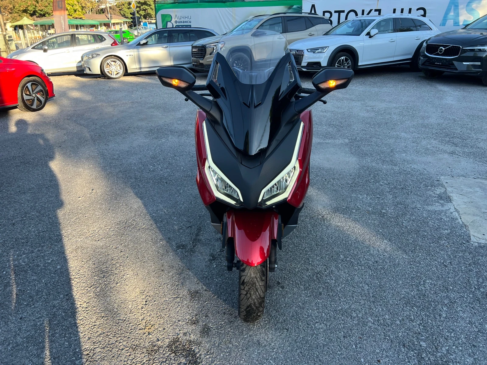 Honda Forza 350 i ABS TCS LED, снимка 2 - Мотоциклети и мототехника - 56334261