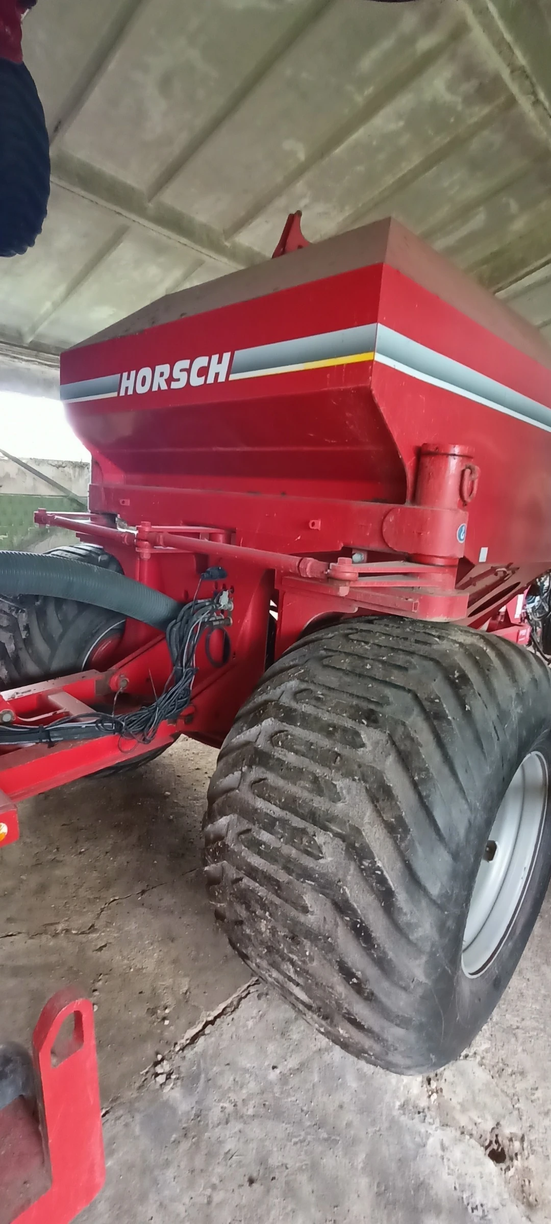 Сеялка Horsch AIRSEEDER C09 - изображение 7