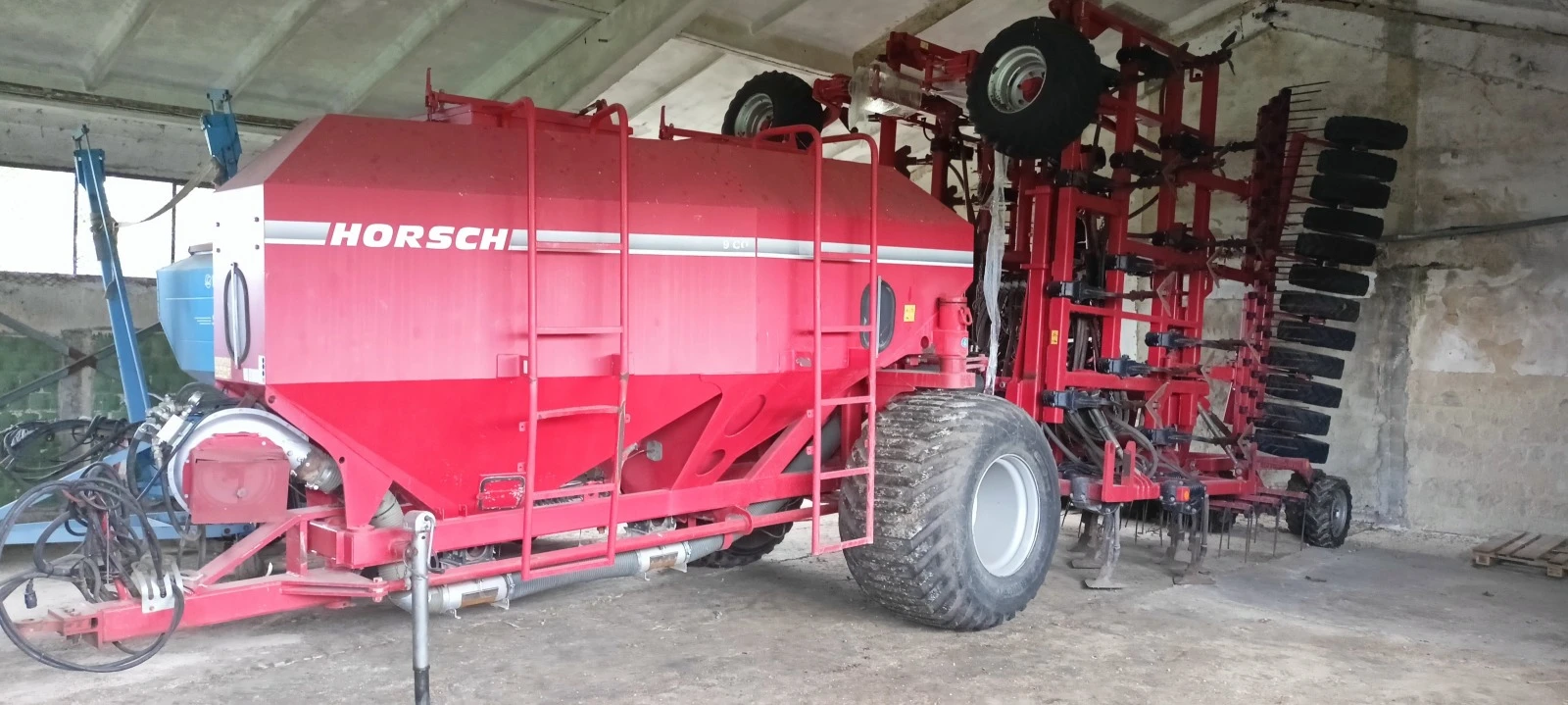 Сеялка Horsch AIRSEEDER C09 - изображение 4