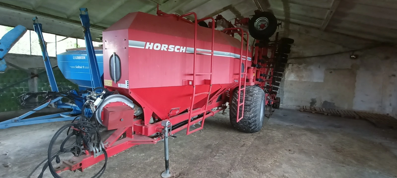 Сеялка Horsch AIRSEEDER C09 - изображение 2