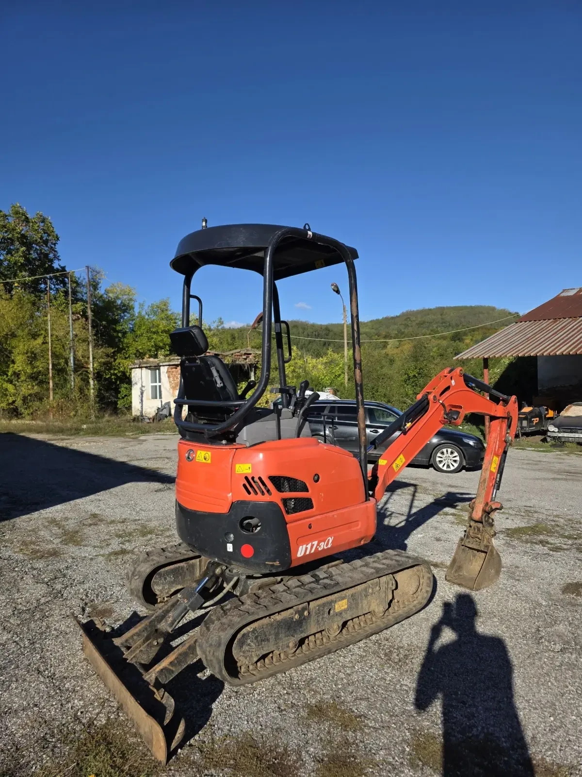 Багер Kubota U17-3a - изображение 2