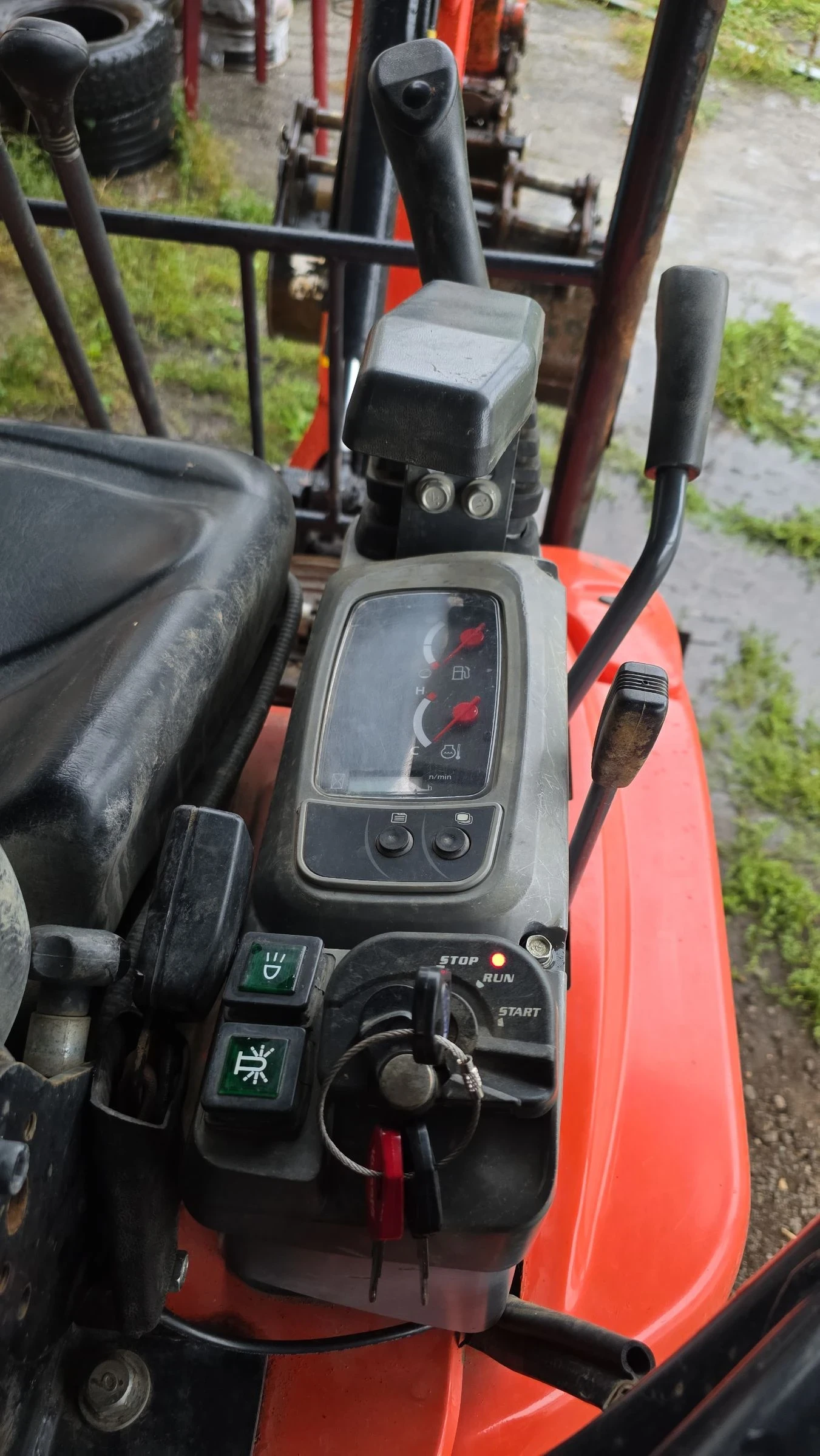 Багер Kubota U17-3a - изображение 7