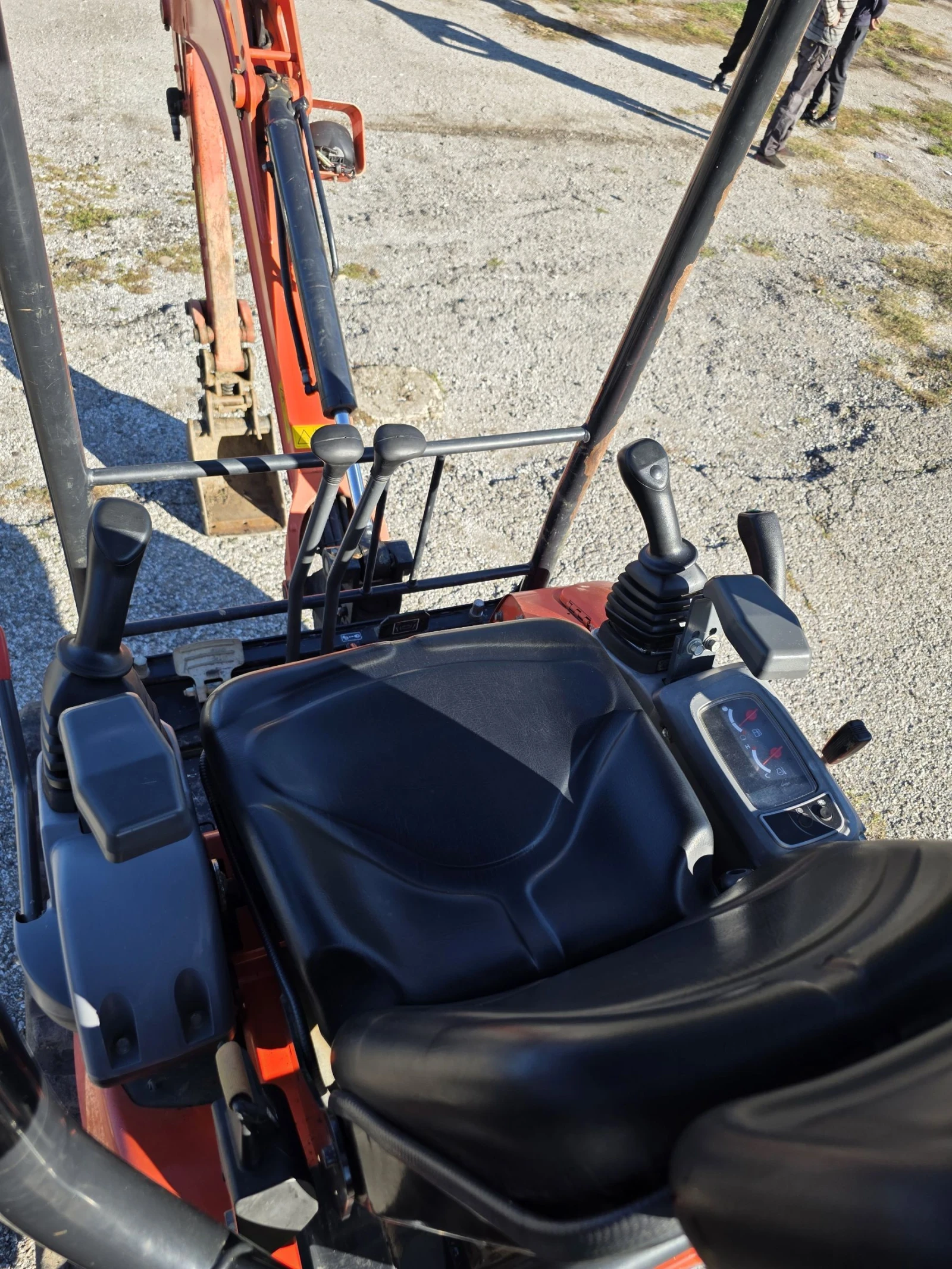 Багер Kubota U17-3a - изображение 5