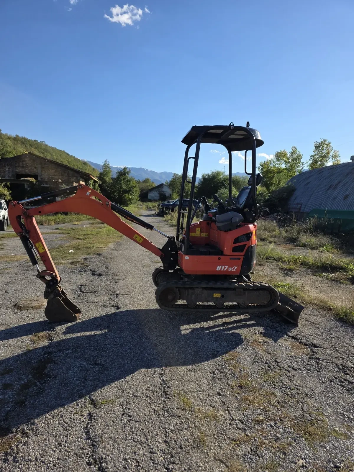 Багер Kubota U17-3a - изображение 4
