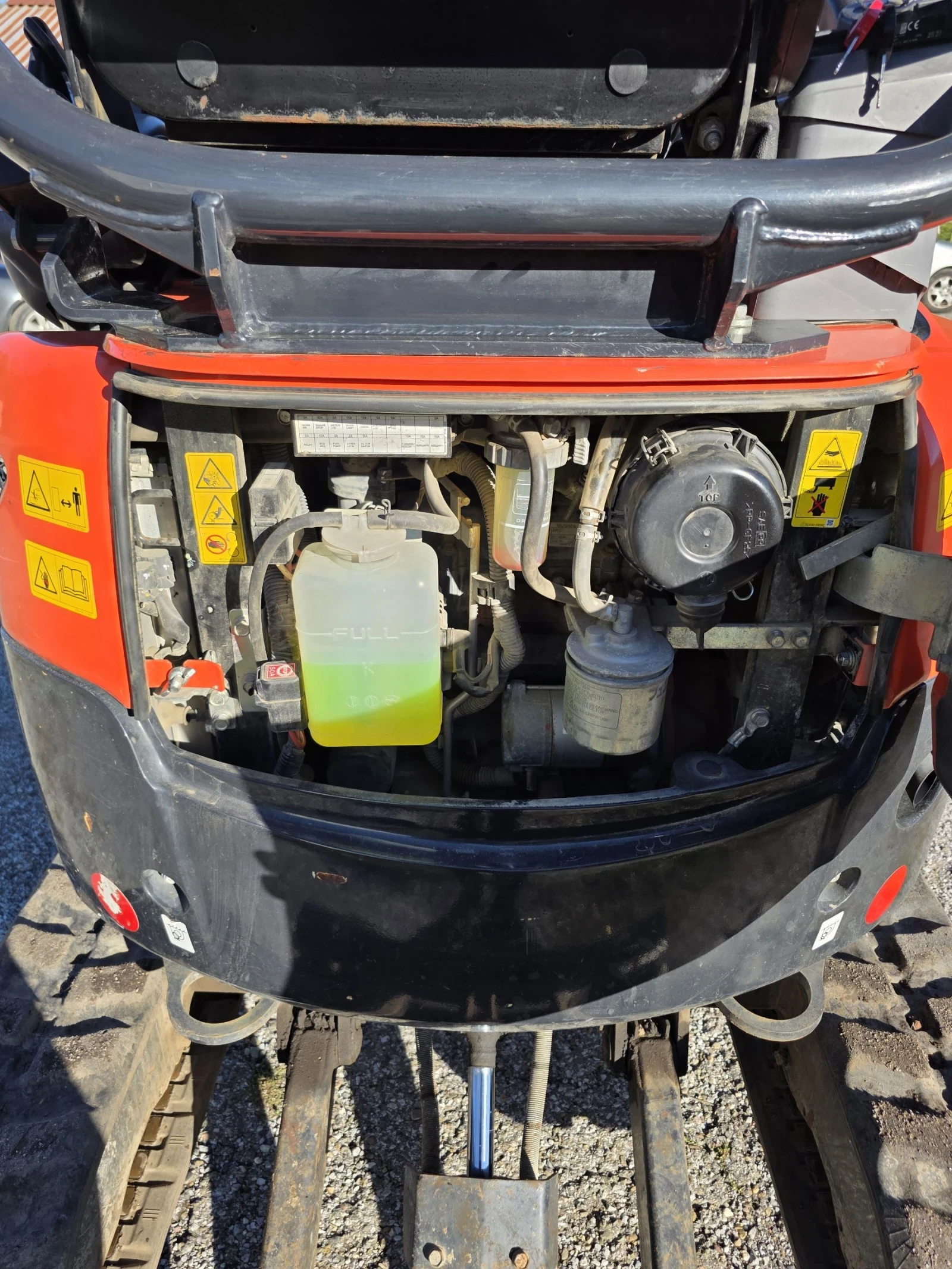 Багер Kubota U17-3a - изображение 3