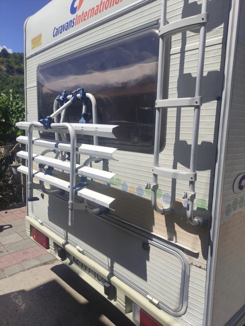 Кемпер Fiat Ducato 1.9 TD, снимка 4 - Каравани и кемпери - 51187126