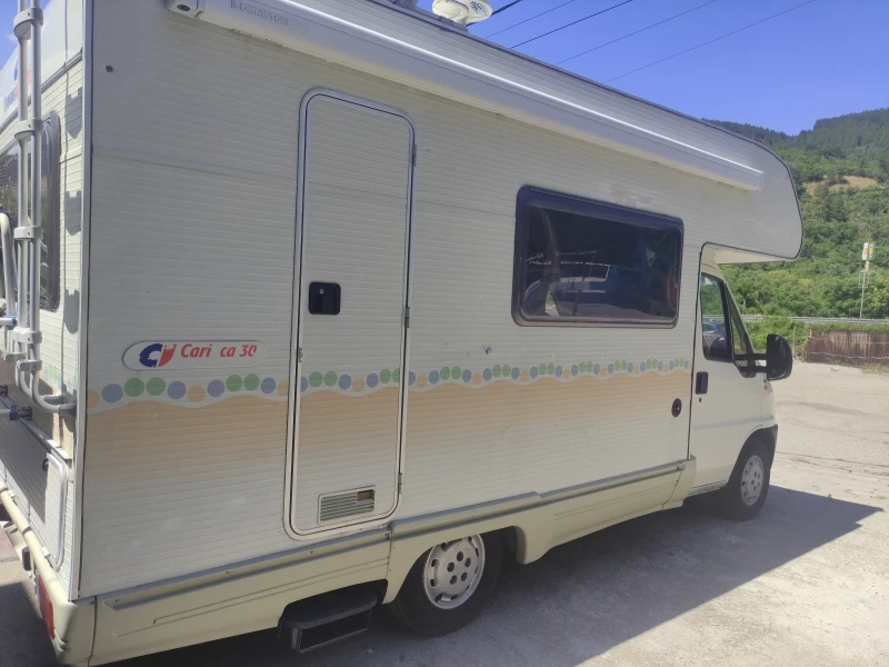 Кемпер Fiat Ducato 1.9 TD, снимка 5 - Каравани и кемпери - 51187126