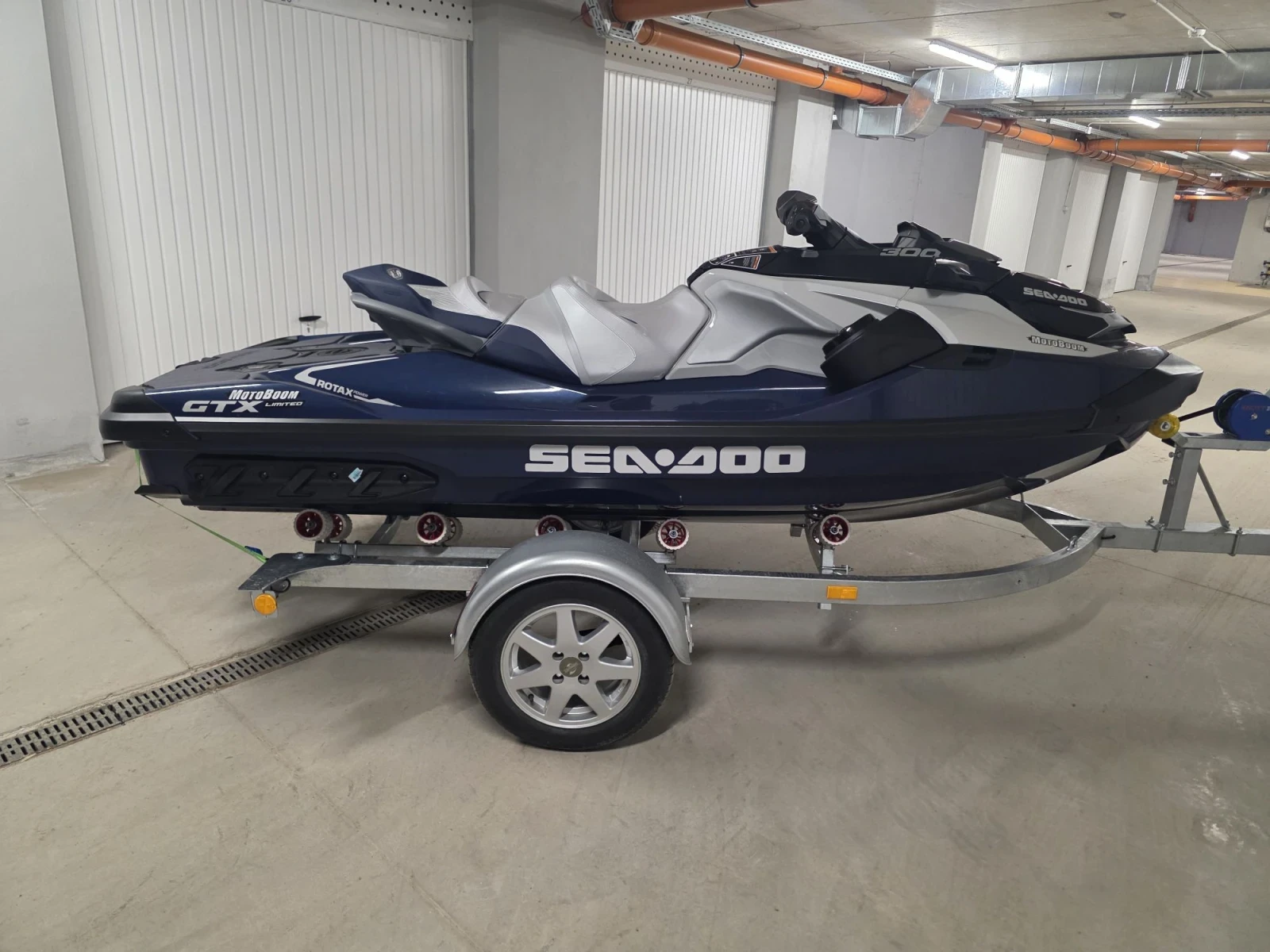 Джет Bombardier Sea Doo GTX 300 LTD IDF AUDIO НОВ  ГАРАНЦИЯ, снимка 3 - Воден транспорт - 55801582
