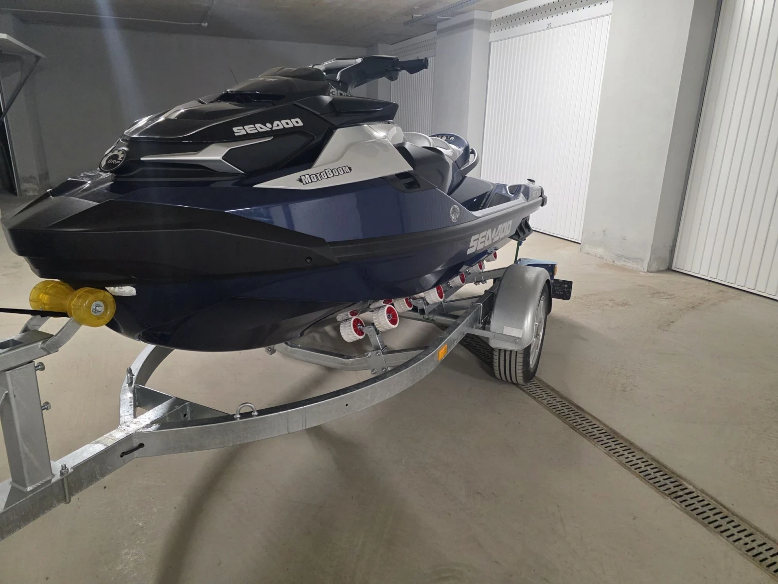 Джет Bombardier Sea Doo GTX 300 LTD IDF AUDIO НОВ  ГАРАНЦИЯ