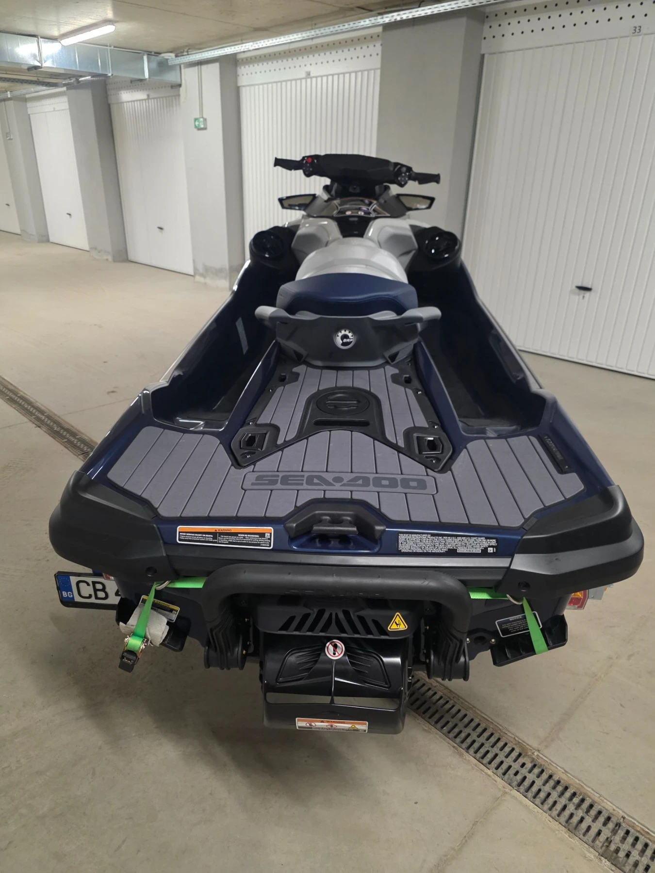 Джет Bombardier Sea Doo GTX 300 LTD IDF AUDIO НОВ  ГАРАНЦИЯ, снимка 2 - Воден транспорт - 55801582