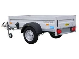 За автомобил Humbaur, снимка 2 - Ремаркета - 52661727