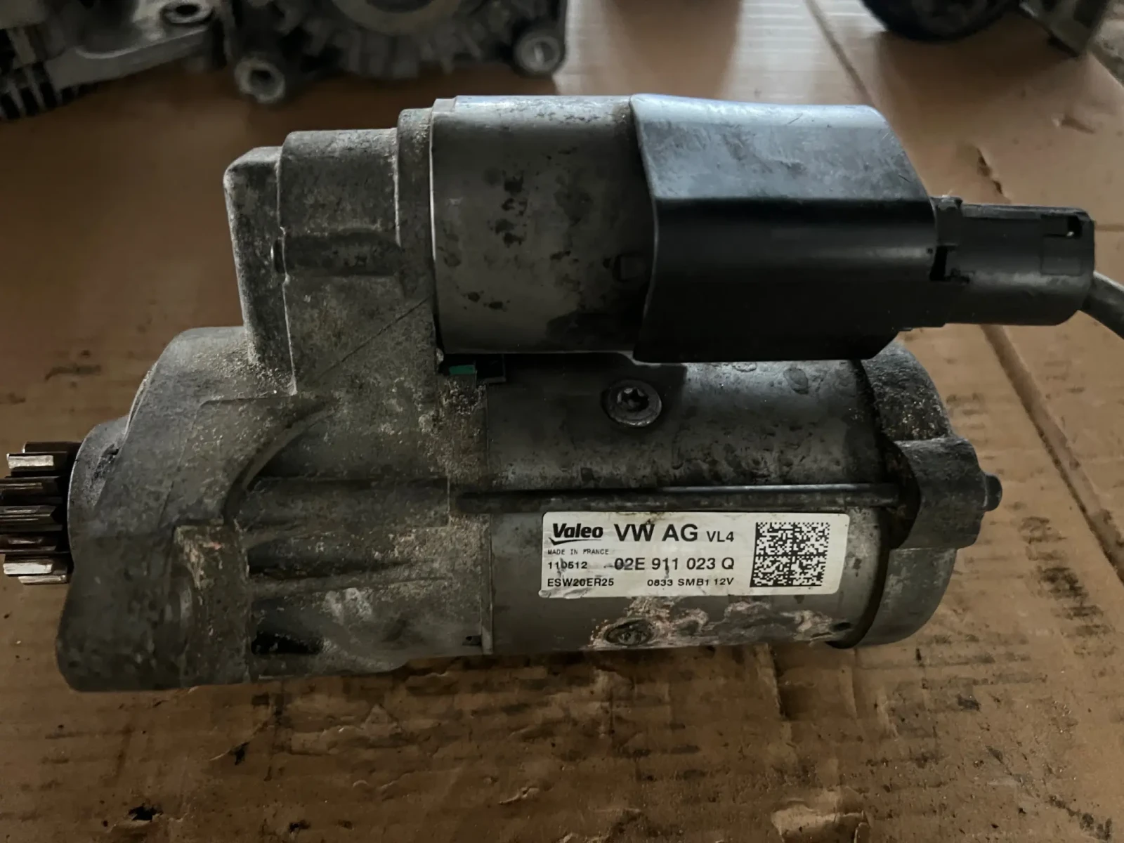 02E911023Q ������� �� Vw ����� B7 2.0TDI  02E 911 023 Q ESW20ER25 | Mobile.bg � ����������� 1