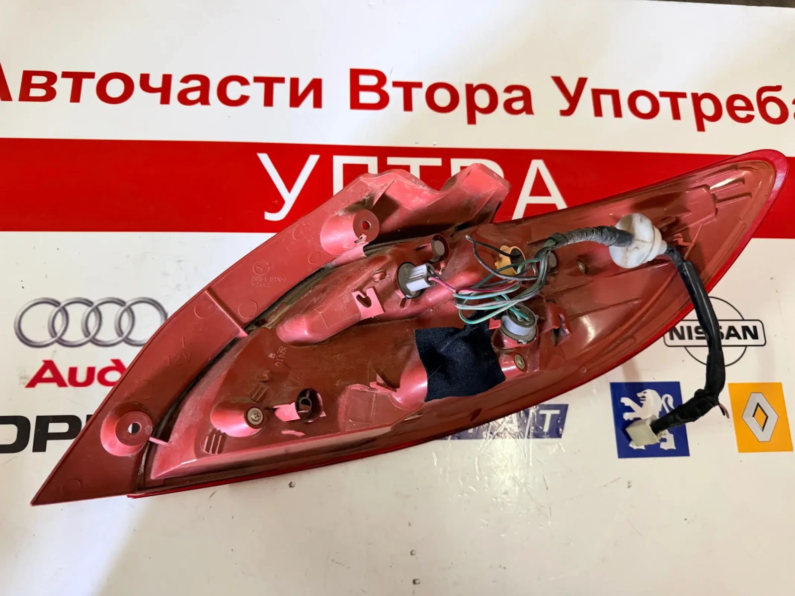 D65151160 Ляв стоп   MAZDA 2 2010 D6151 51160 D6515116, снимка 2 - Части - 54235241