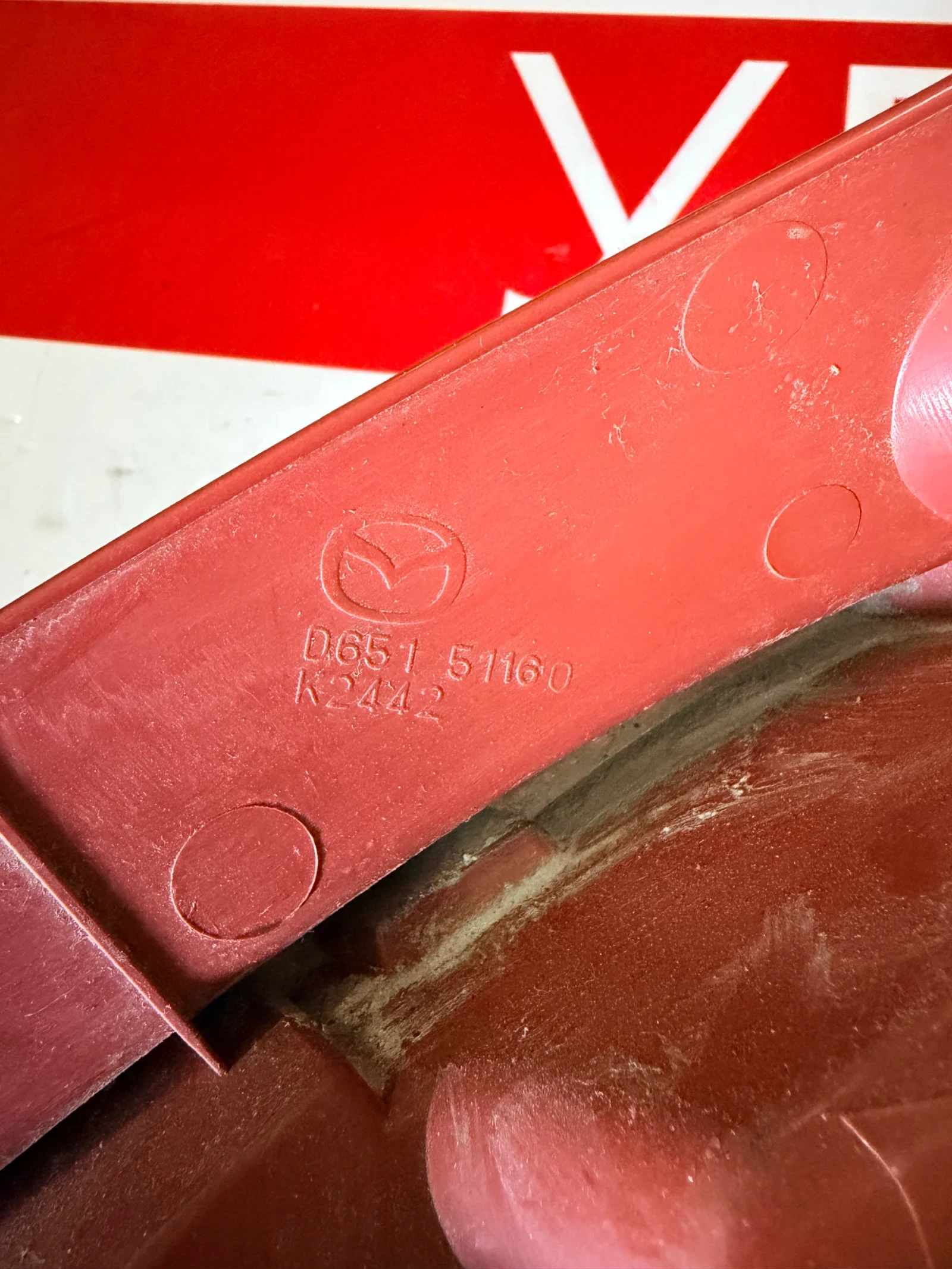 D65151160 Ляв стоп   MAZDA 2 2010 D6151 51160 D6515116, снимка 3 - Части - 54235241